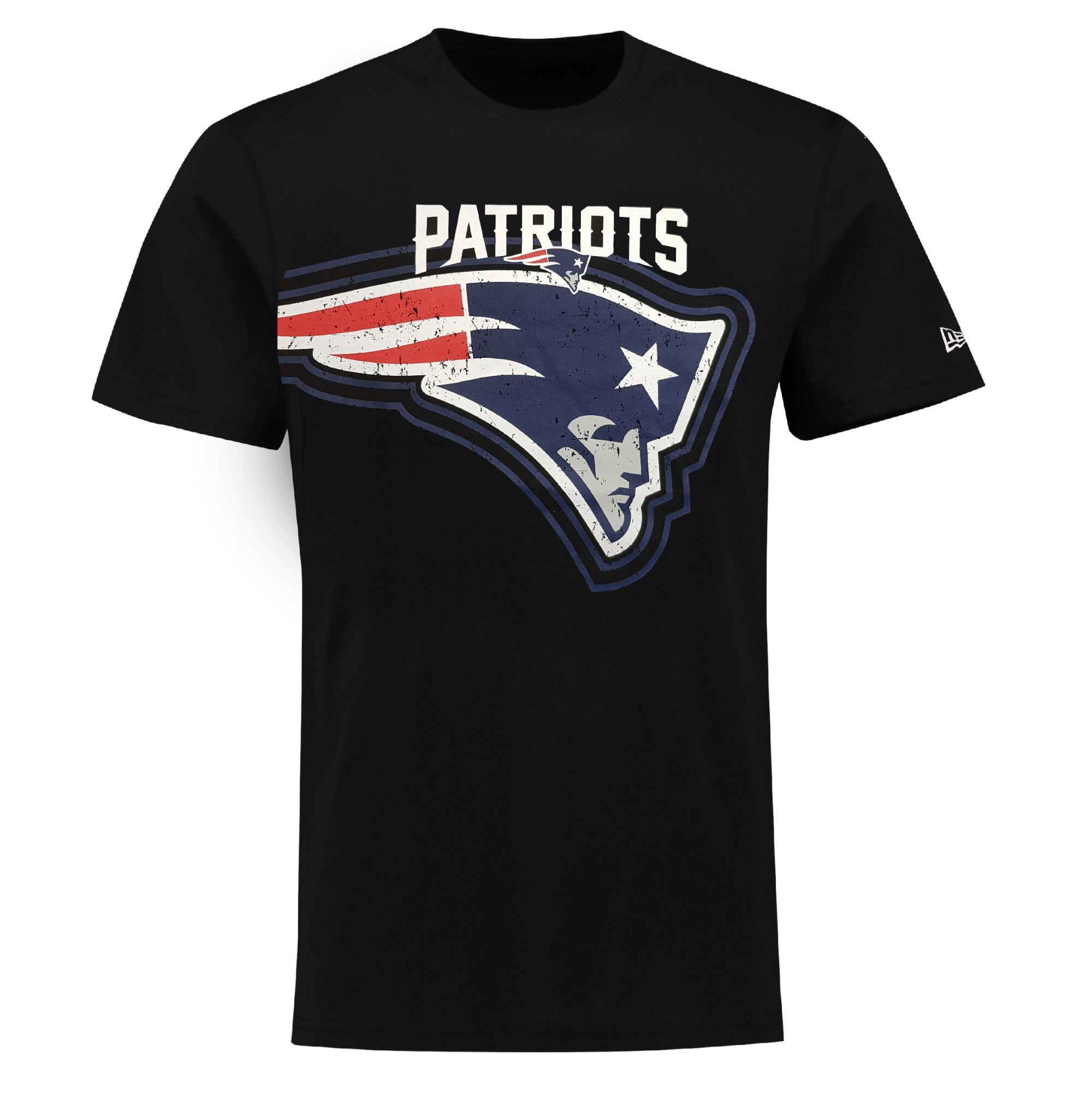 New England Patriots Shadow Print T-Shirt New Era