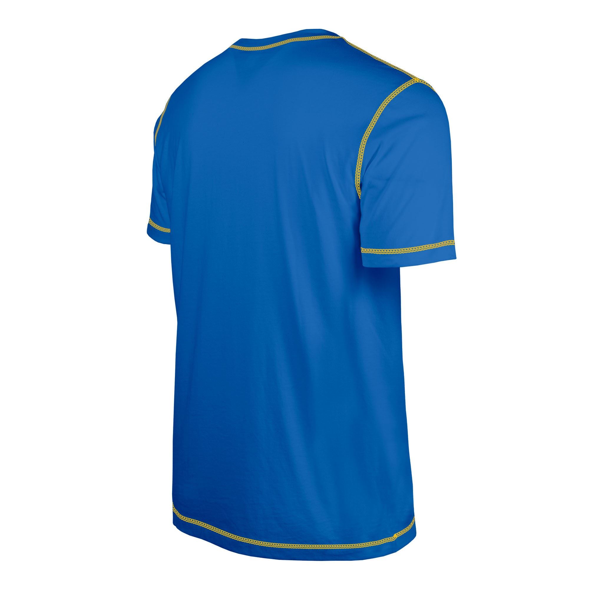 Los Angeles Rams NFL 2023 Sideline Blue T-Shirt New Era