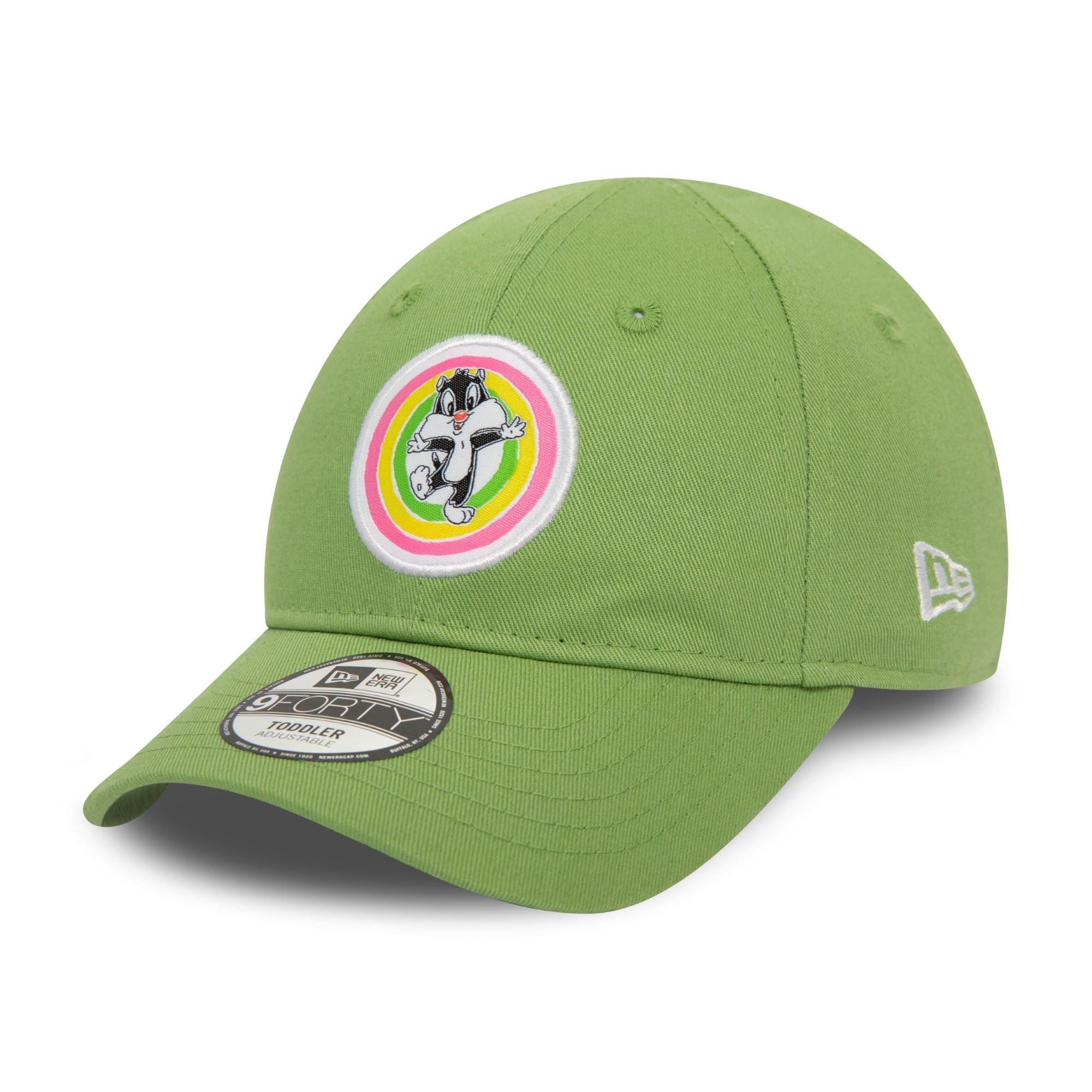 Sylvester Looney Tunes Pastel Green 9Forty Toddler Cap New Era