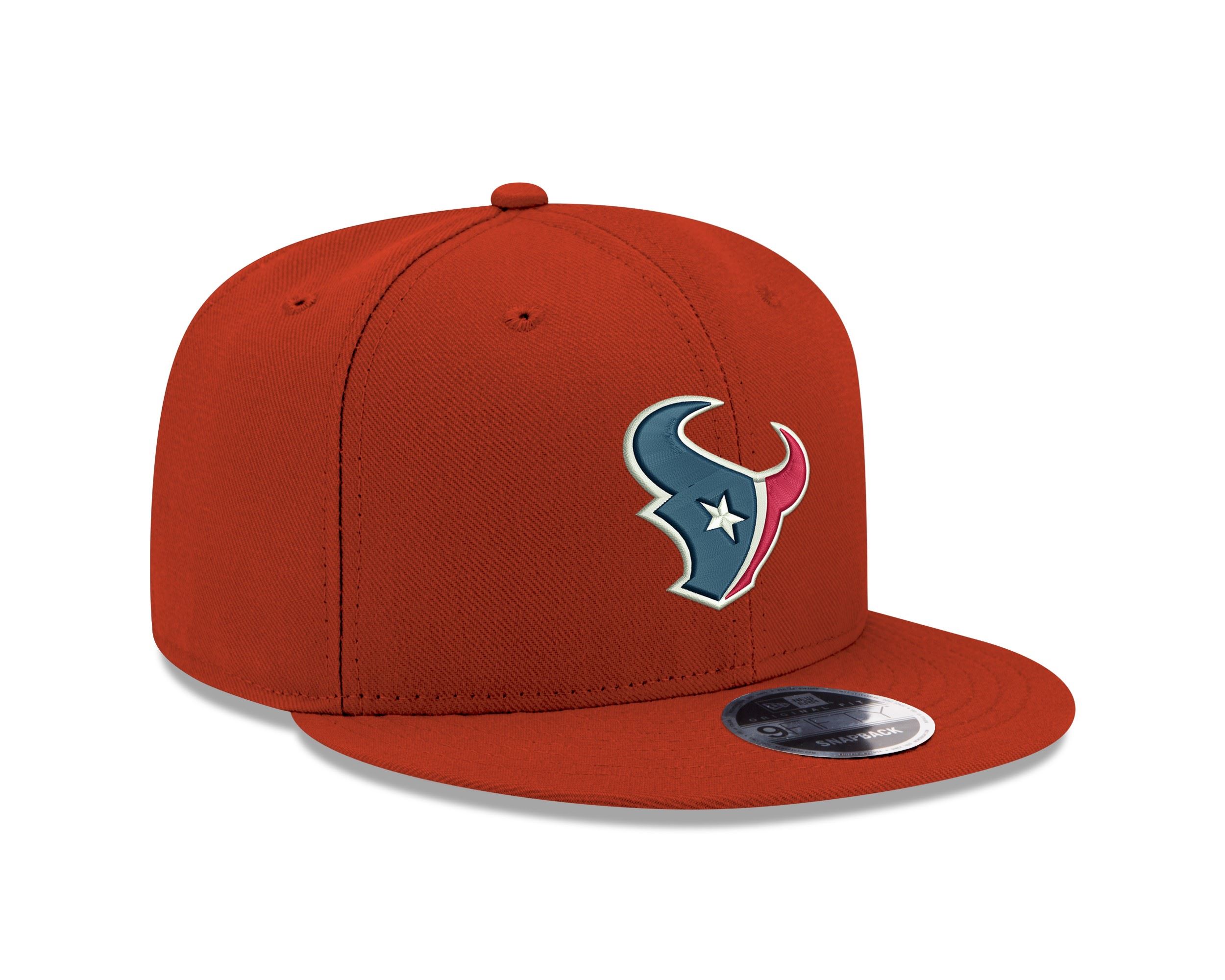 Houston Texans First Colour Base 9Fifty Snapback Cap New Era