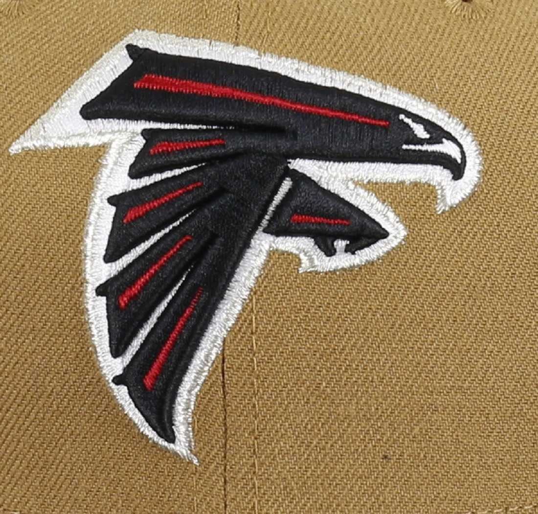 Atlanta Falcons Wheat Leather Combi 9Fifty Cap New Era