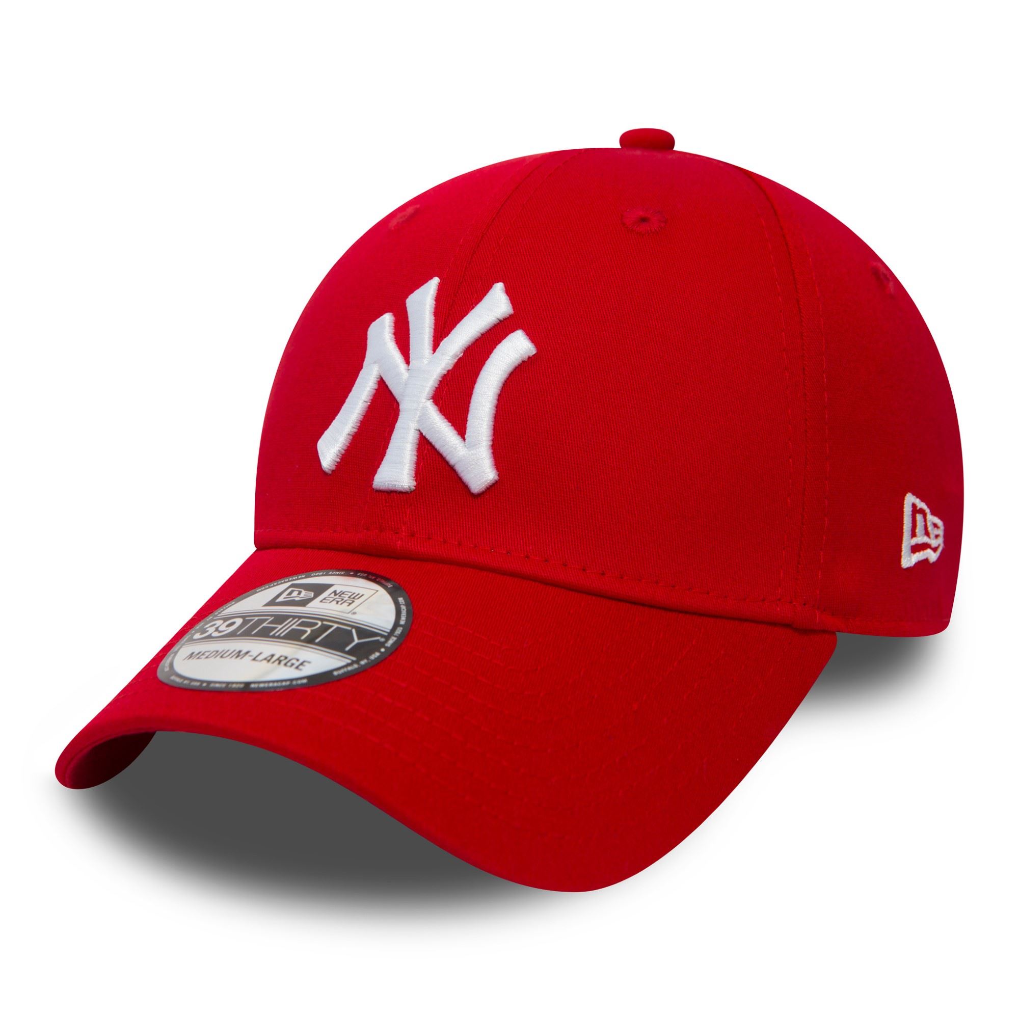 New York Yankees MLB Classic Red White 39Thirty Stretch Cap New Era