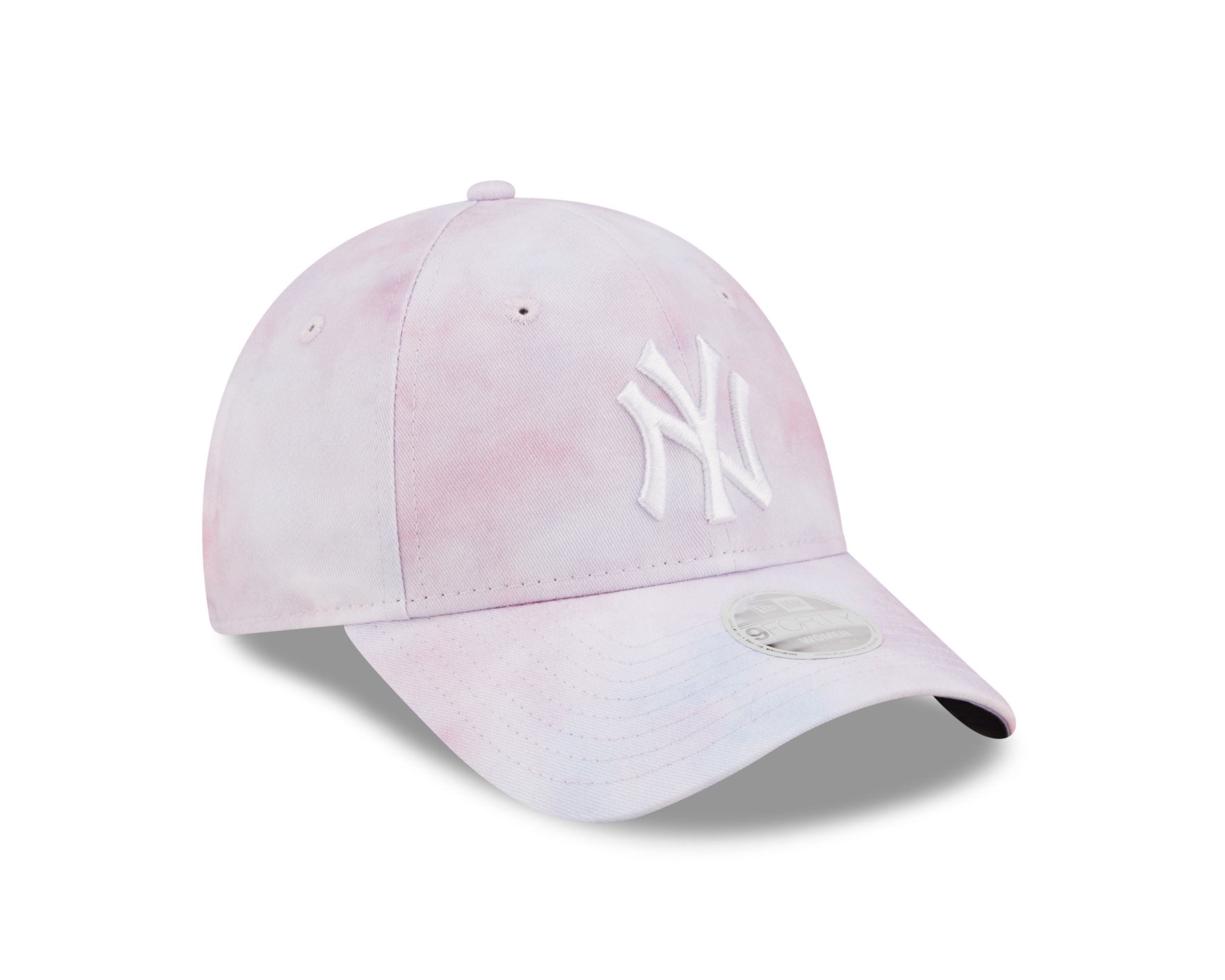 New York Yankees MLB Tie Dye Lavender 9Forty Adjustable Women Cap New Era