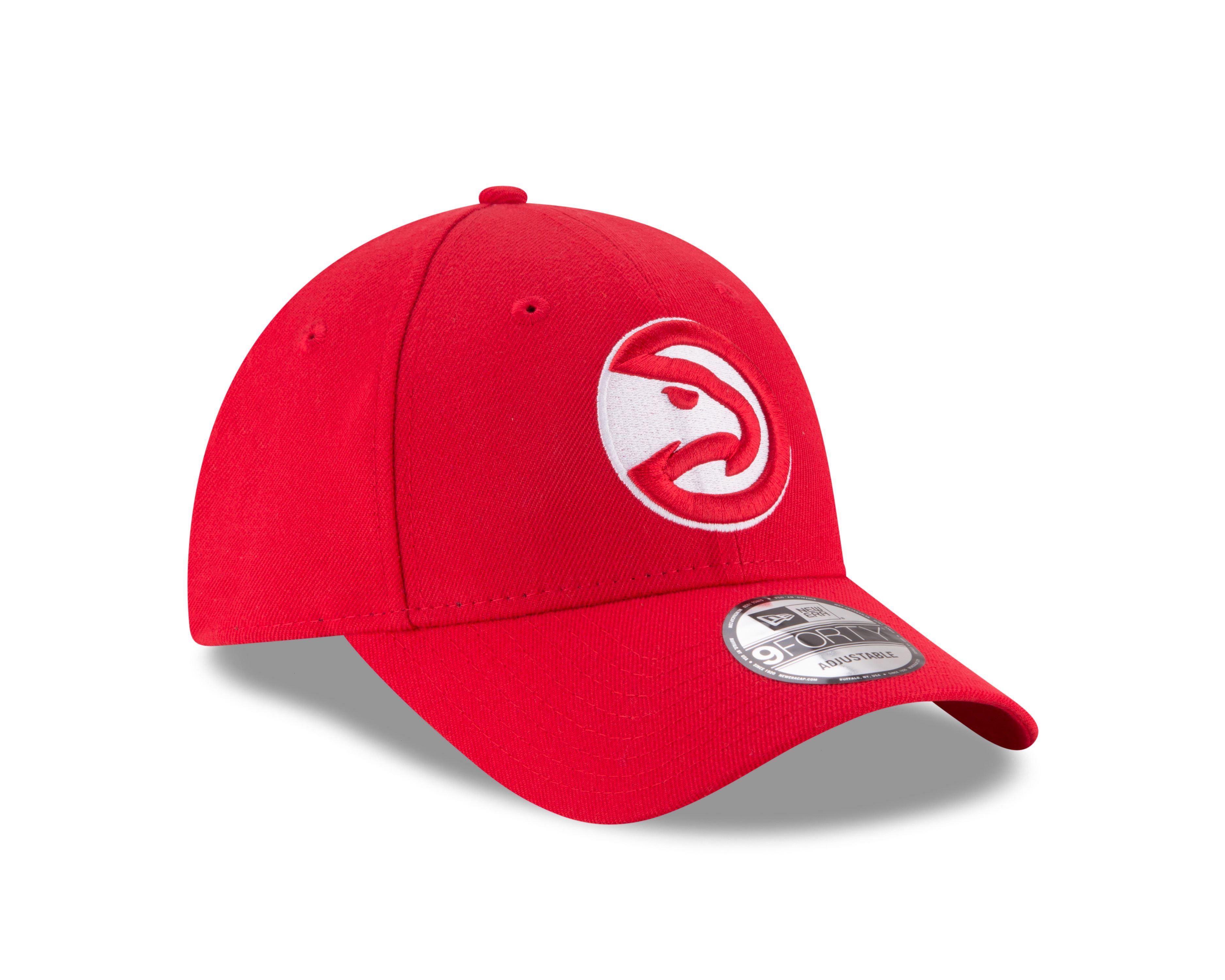 Atlanta Hawks NBA The League Red 9Forty Adjustable Cap New Era