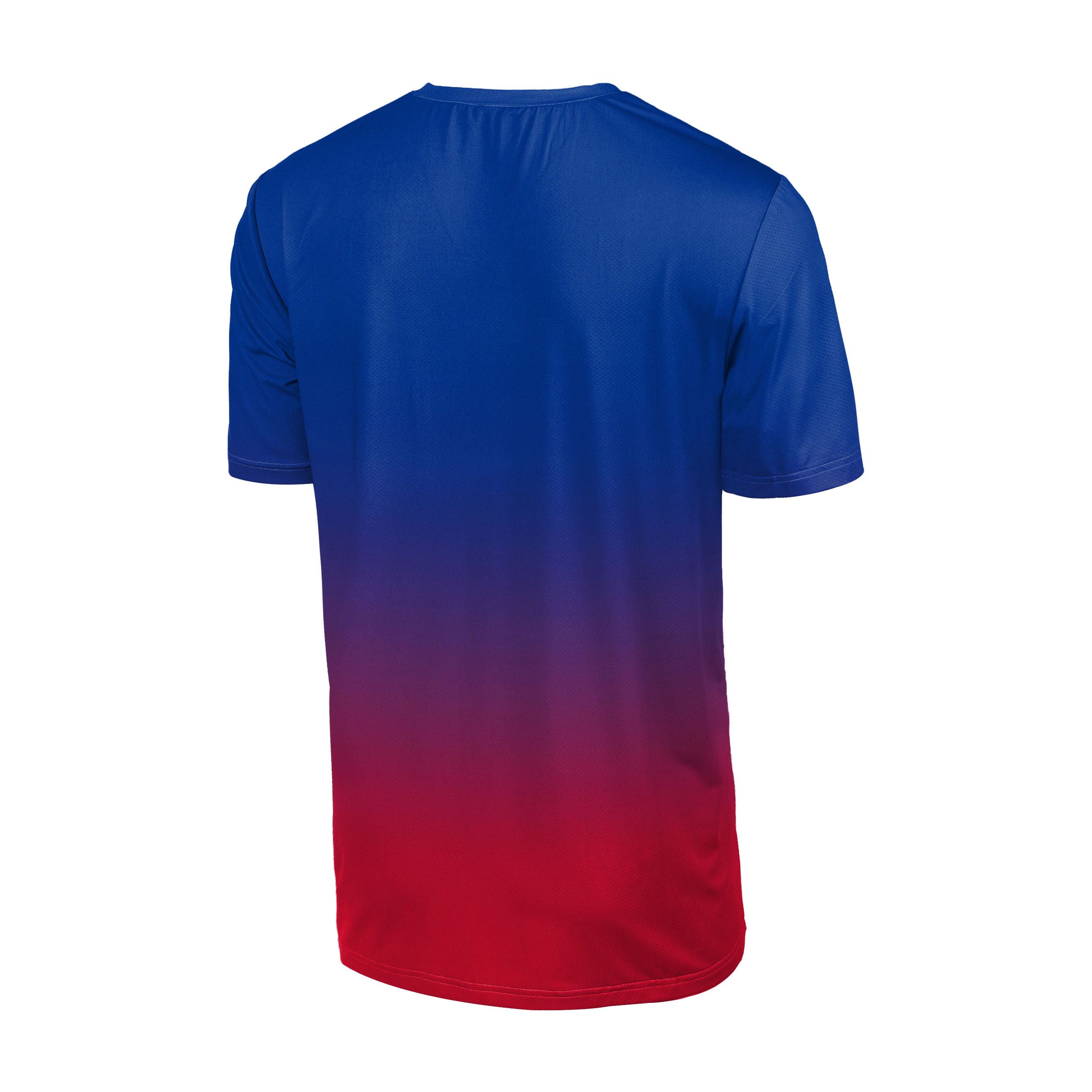 Buffalo Bills NFL Gradient Mesh Jersey Short Sleeve Herren T-Shirt Foco