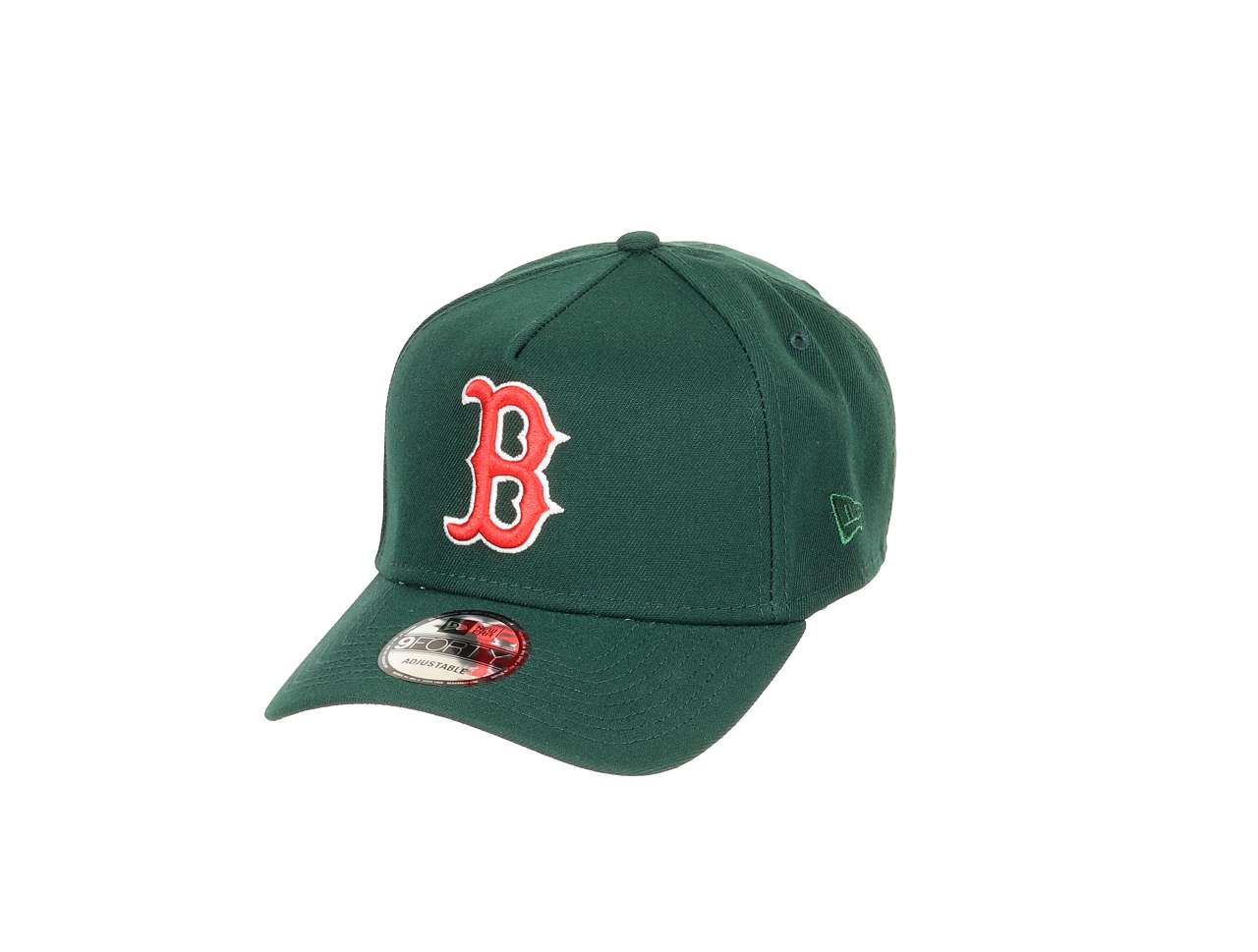 Boston Red Sox MLB World Series 2004 Sidepatch Cooperstown Dark Green 9Forty A-Frame Snapback Cap New Era