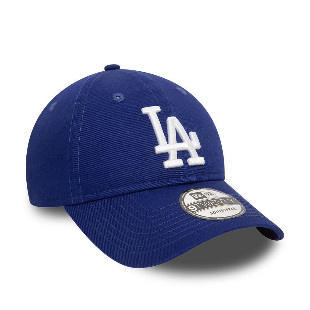 Los Angeles Dodgers MLB League Essential Blue Adjustable 9Twenty Cap New Era