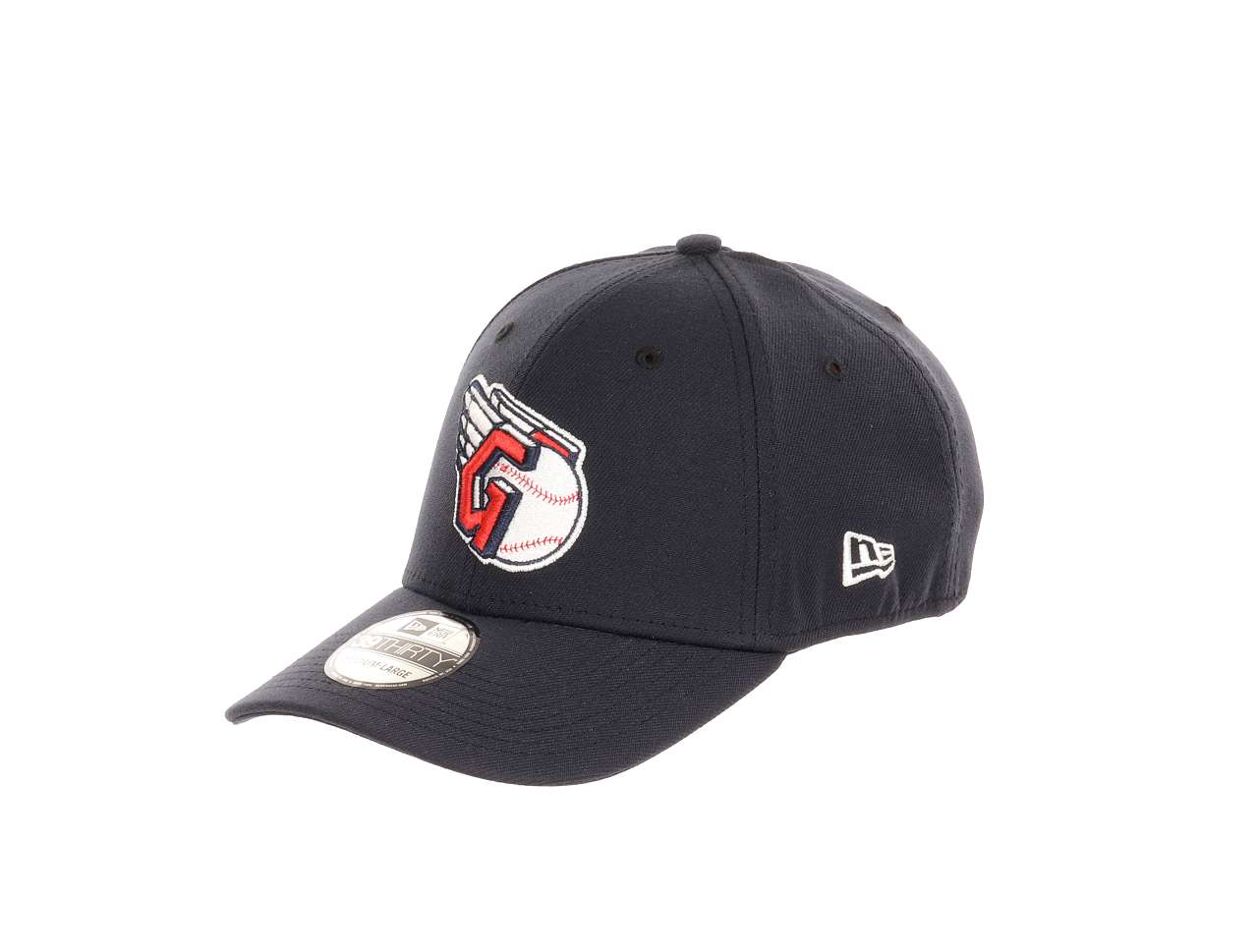 Cleveland Guardians  MLB Navy 39Thirty Stretch Cap New Era