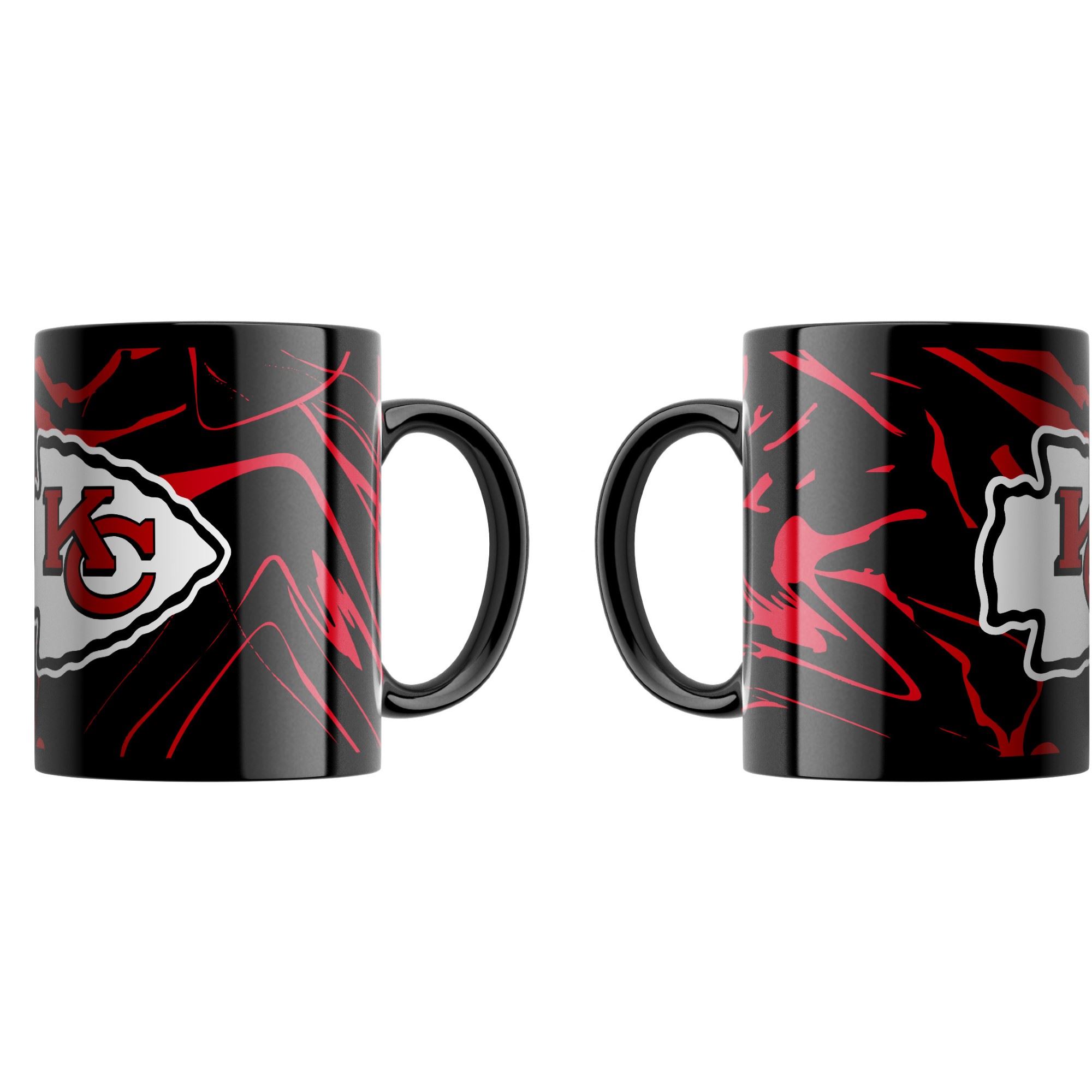 Kansas City Chiefs NFL Classic Mug (330 ml) Camo Tasse Great Branding