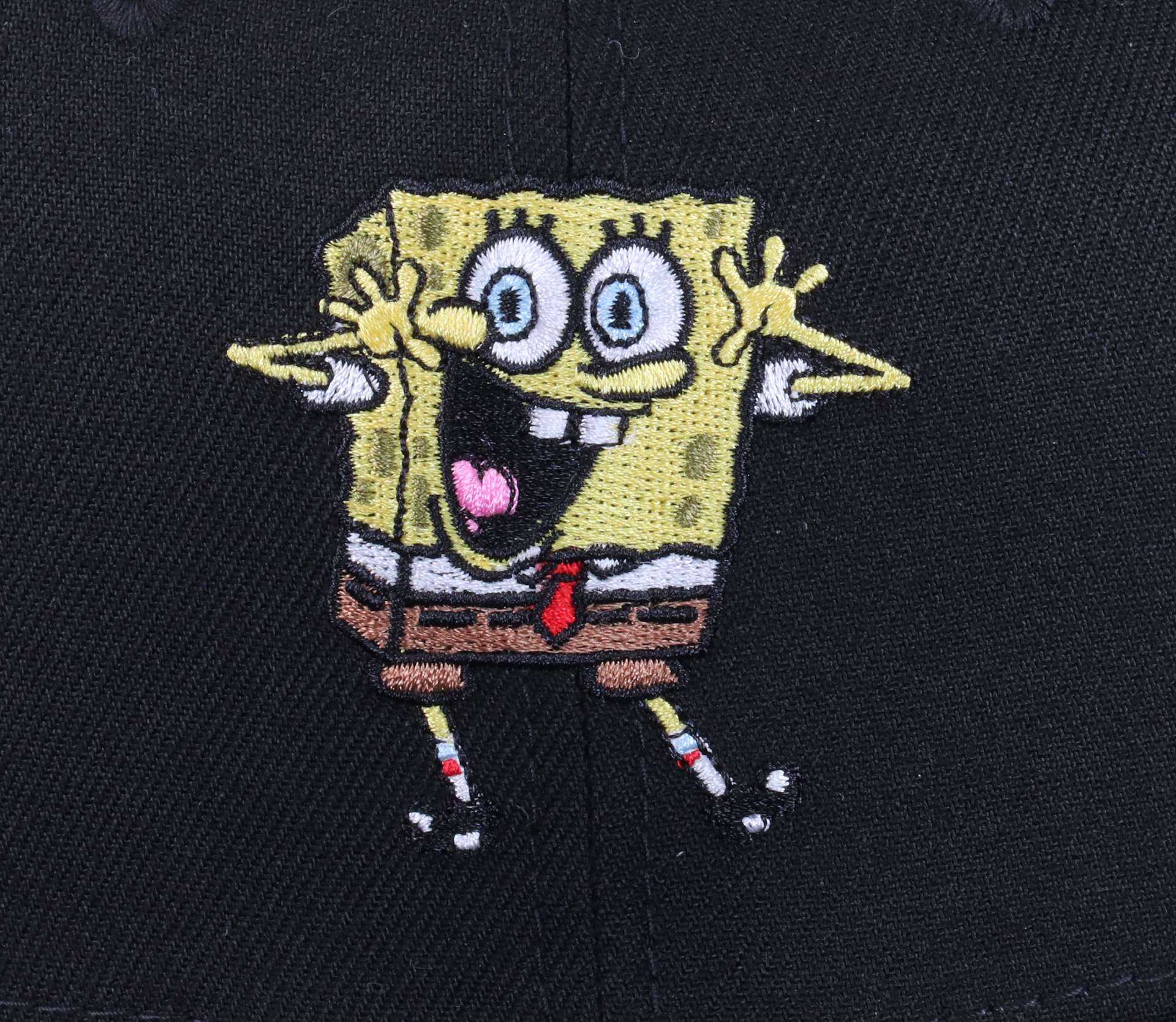 Spongebob Squarepants Spongebob Smile Black 9Fifty Snapback Cap New Era