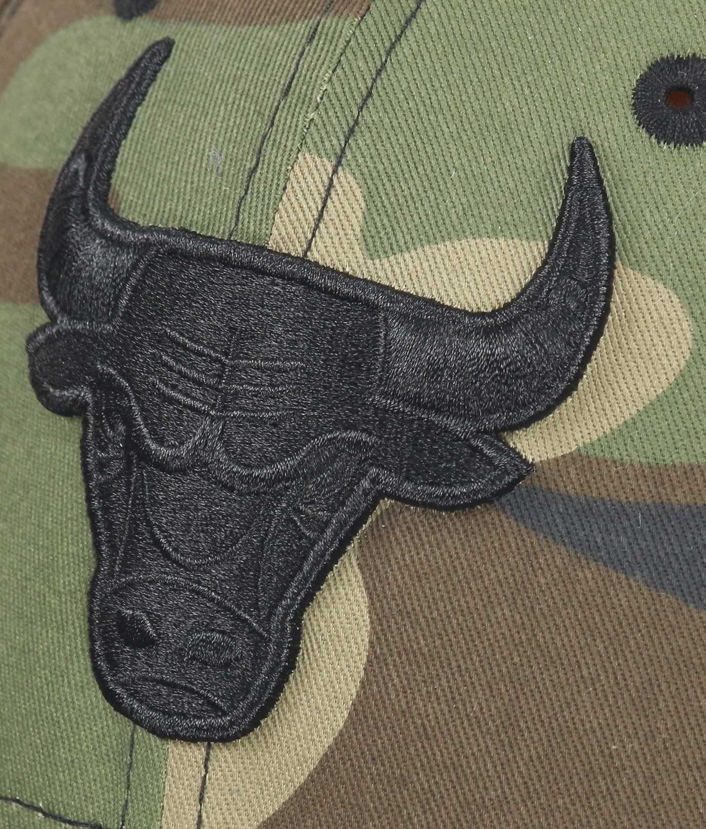 Chicago Bulls NBA Camouflage 9Forty Snapback Cap New Era