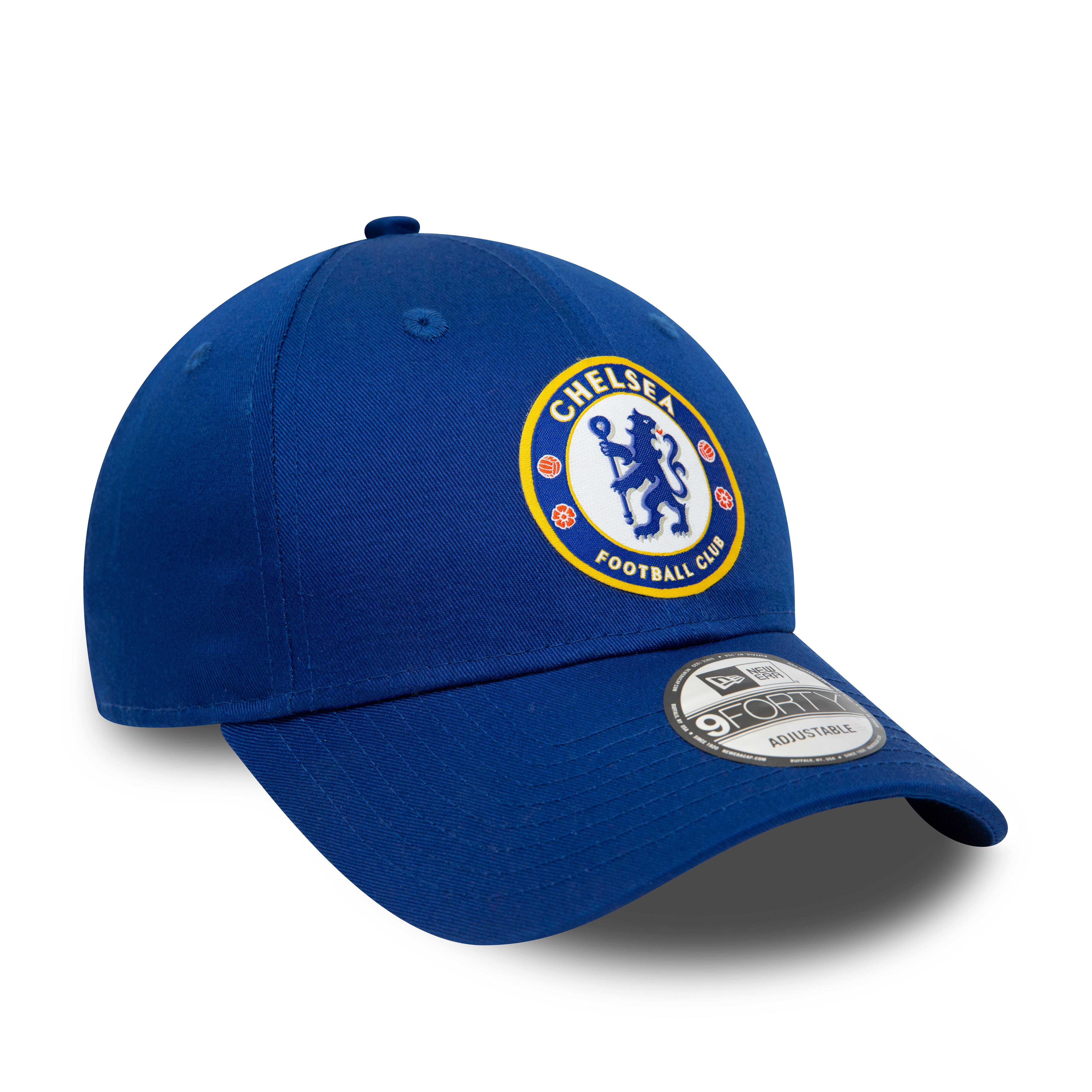 FC Chelsea English Premier League Blau Verstellbare 9Forty Snapback Cap New Era