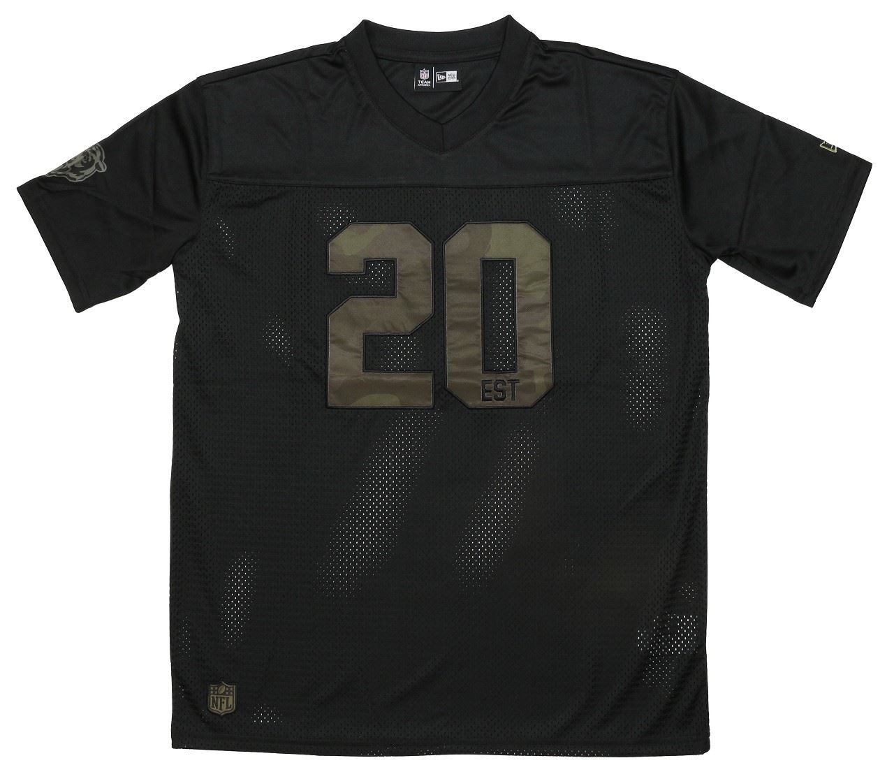 Chicago Bears NFL Camo Jersey T-Shirt New Era
