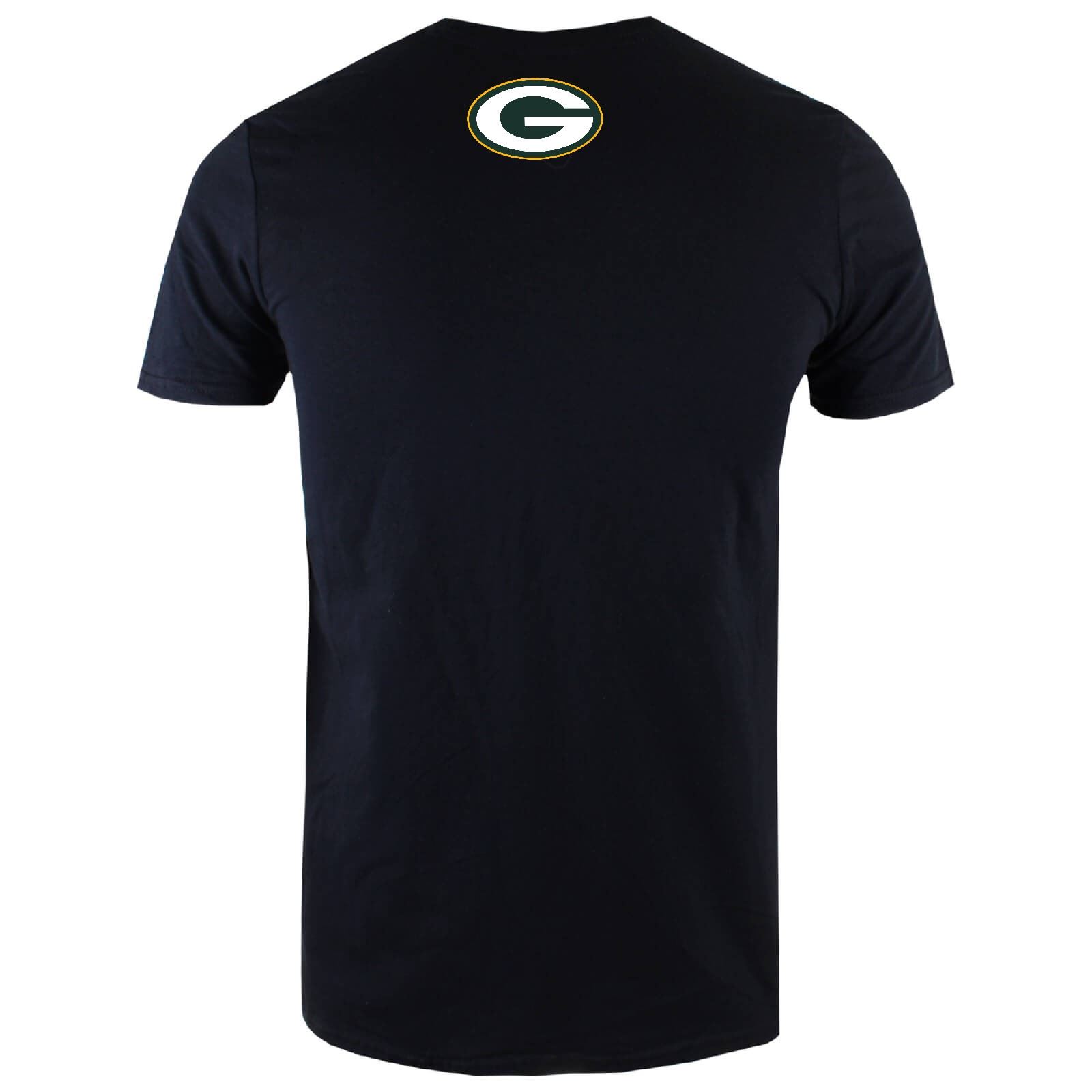 Green Bay Packers Shadow Print T-Shirt New Era