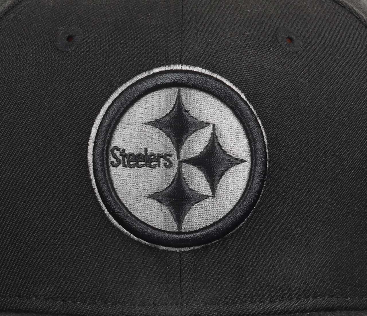 Pittsburgh Steelers NLF Black Dark Graphene 9Fifty Original Fit Cap New Era
