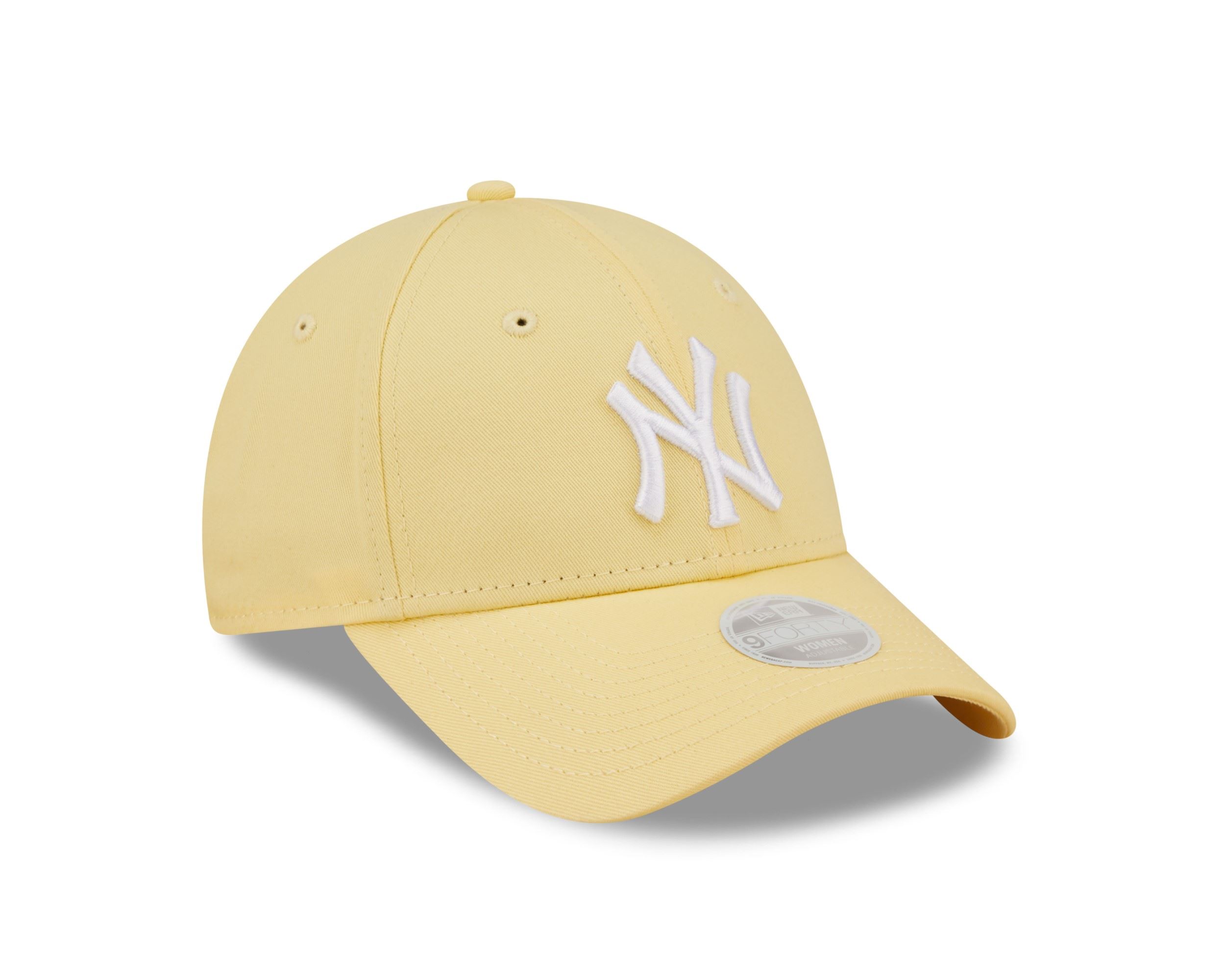 New York Yankees MLB League Essential Yellow 9Forty Adjustable Women Cap New Era