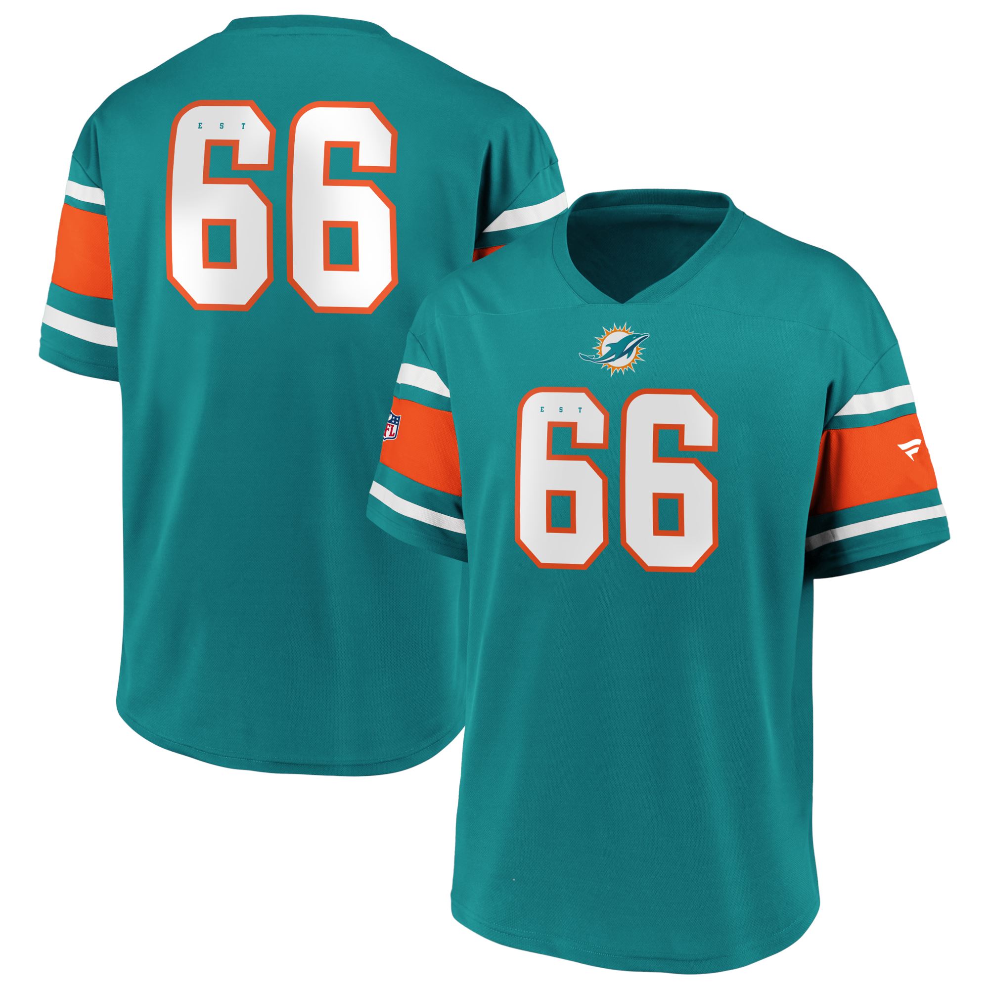Miami Dolphins NFL Supporters Jersey Fanatics