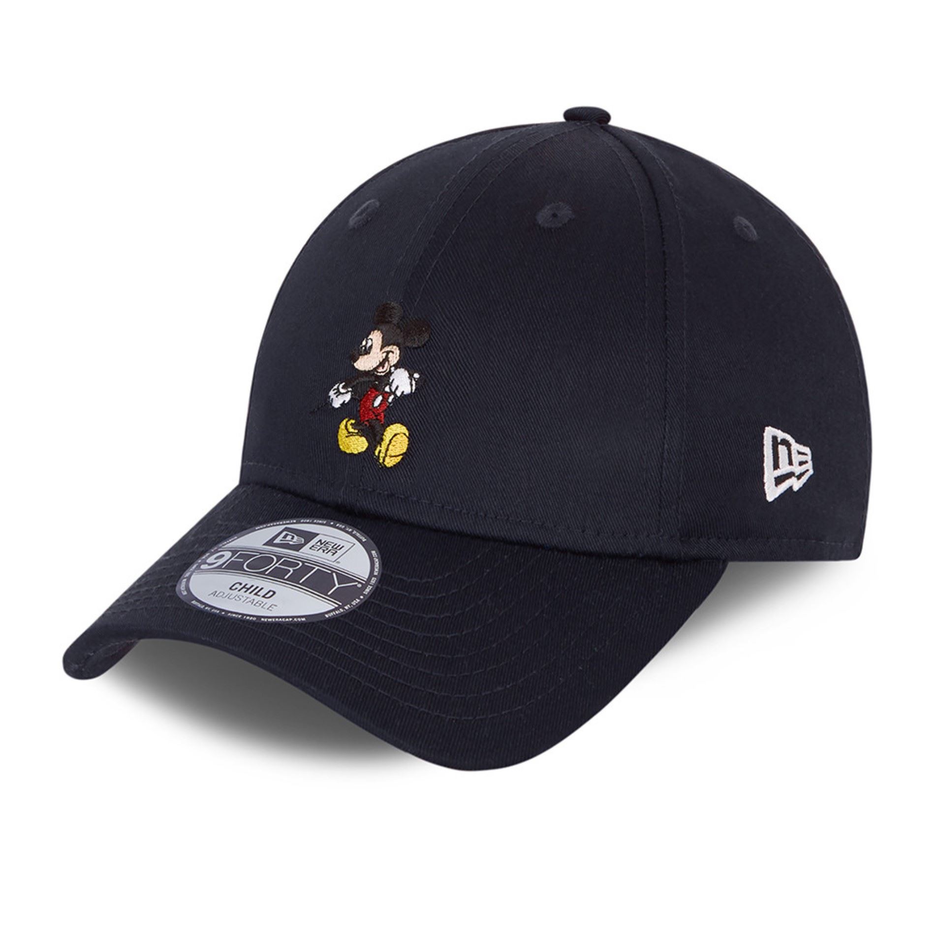 Mickey Mouse Disney Character 9Forty Adjustable Kids Cap New Era