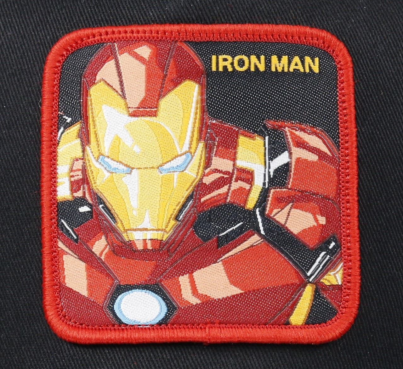 Iron Man Trucker Cap Capslab