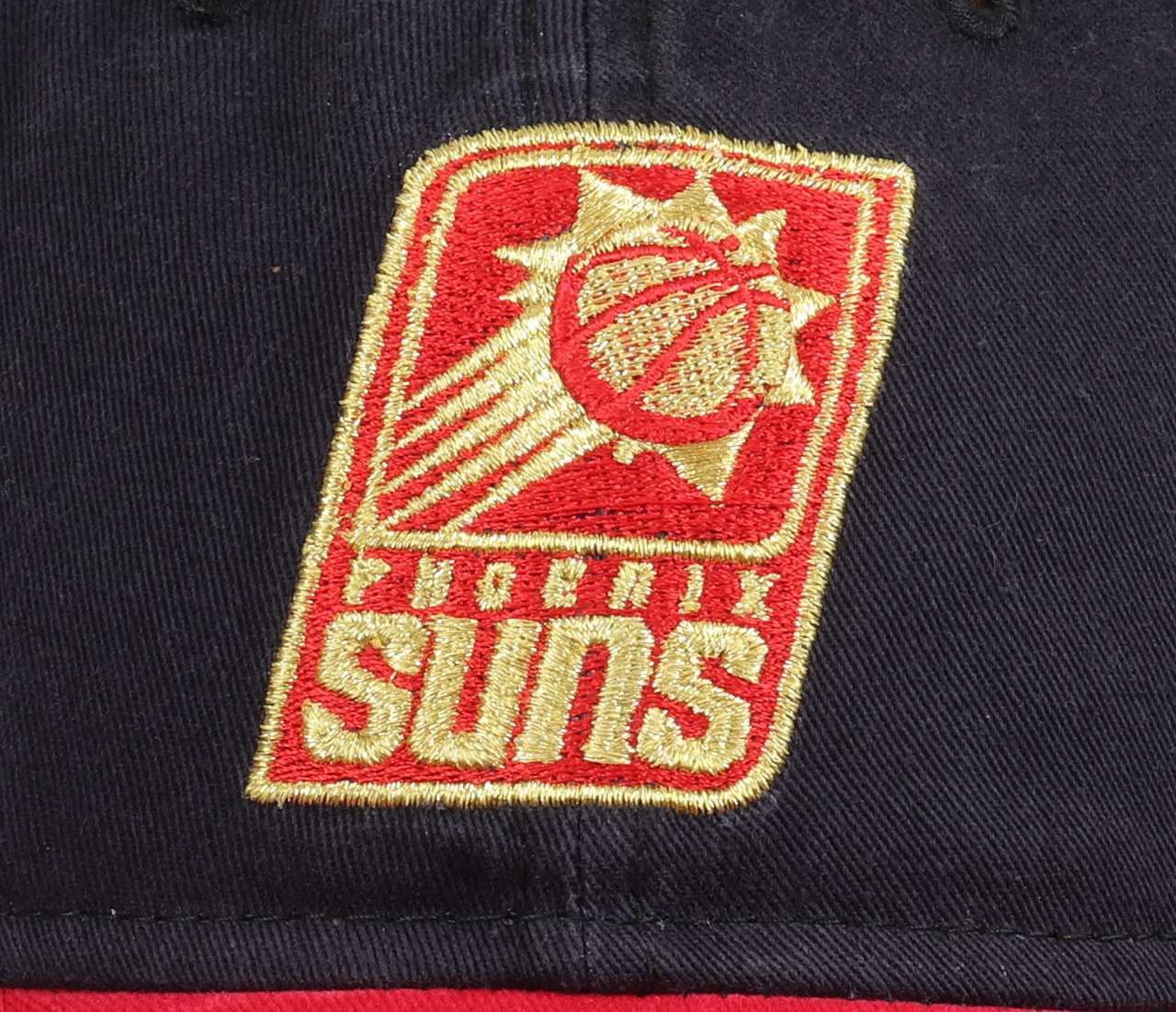 Phoenix Suns NBA Team Navy Red 9Twenty Unstructured Strapback Cap New Era