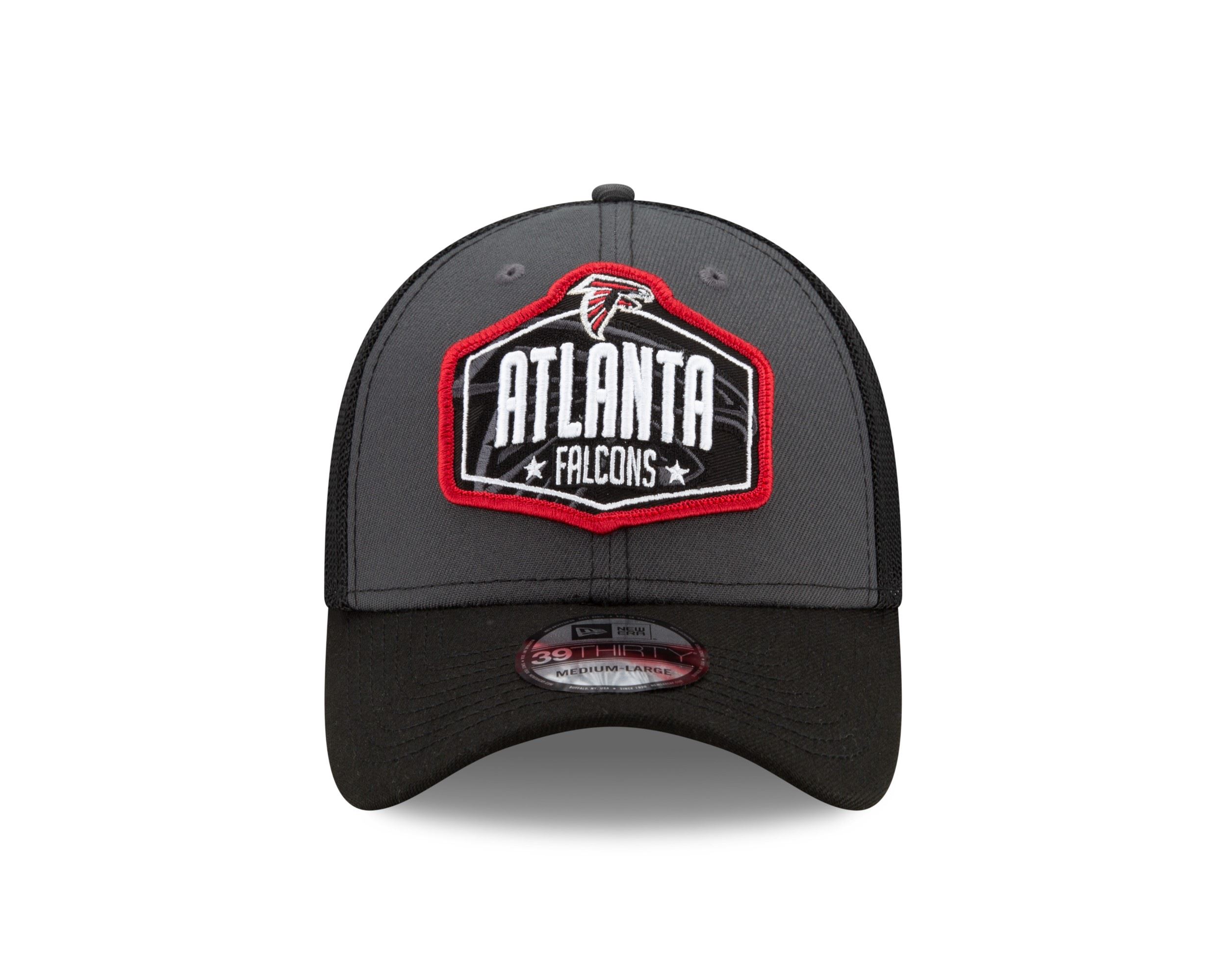Atlanta Falcons NFL 2021 Draft 39Thirty Stretch Cap New Era