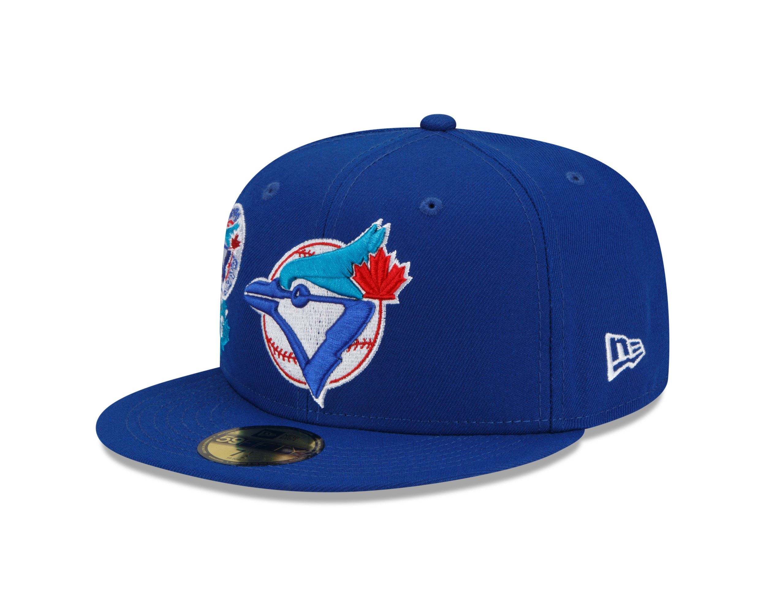 Toronto Blue Jays Blue MLB City Cluster 59Fifty Basecap New Era