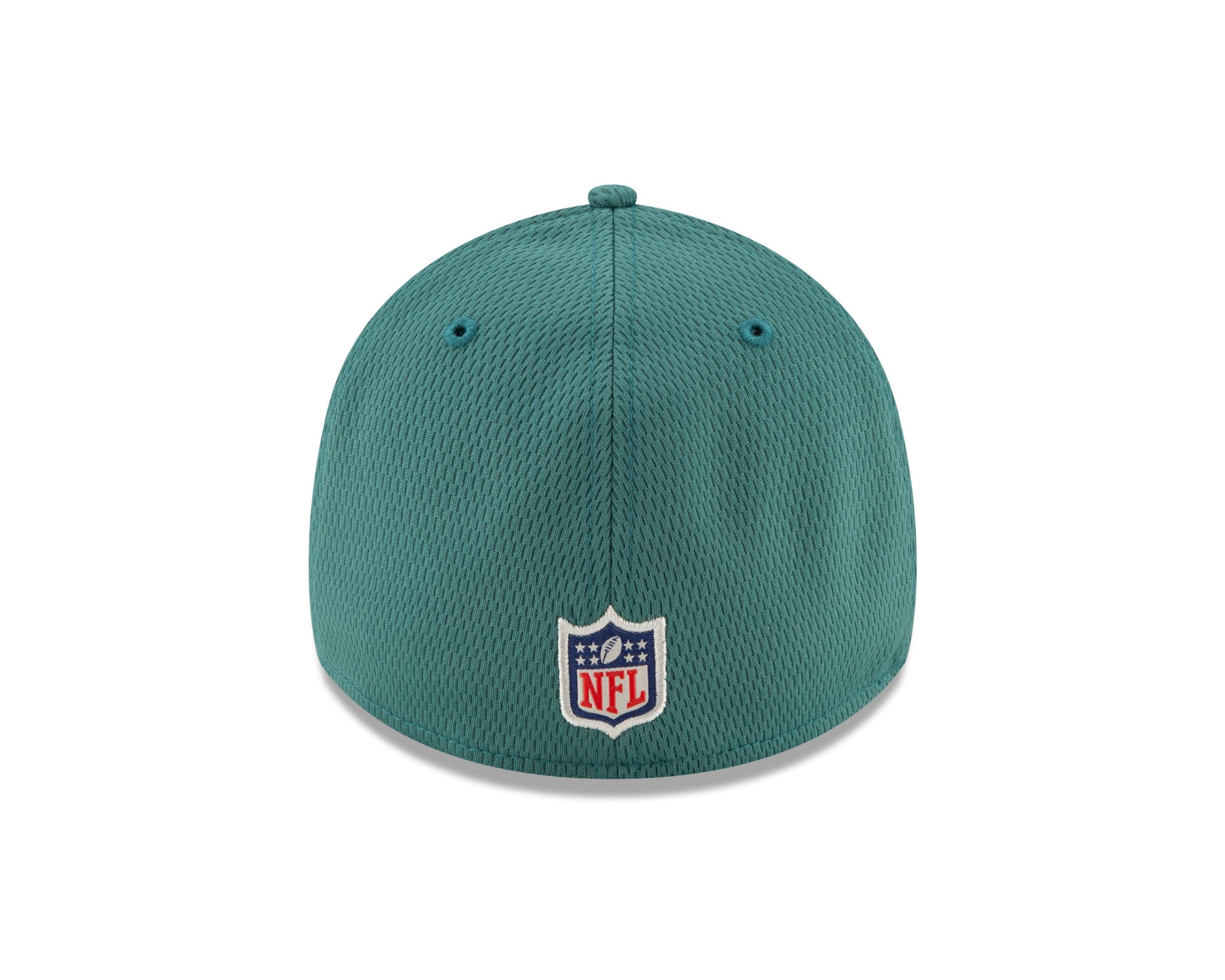 Philadelphia Eagles NFL 2021 Sideline Green 39Thirty Stretch Cap New Era