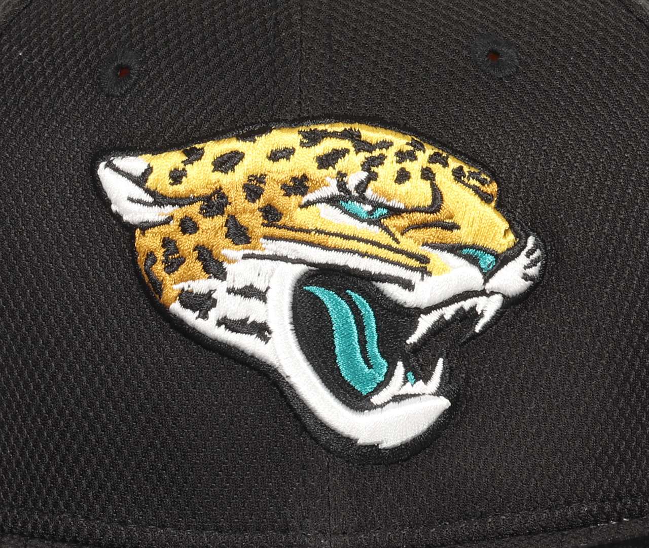 Jacksonville Jaguars NFL Black Gray Undervisor 9Fifty Original Fit Snapback Cap New Era