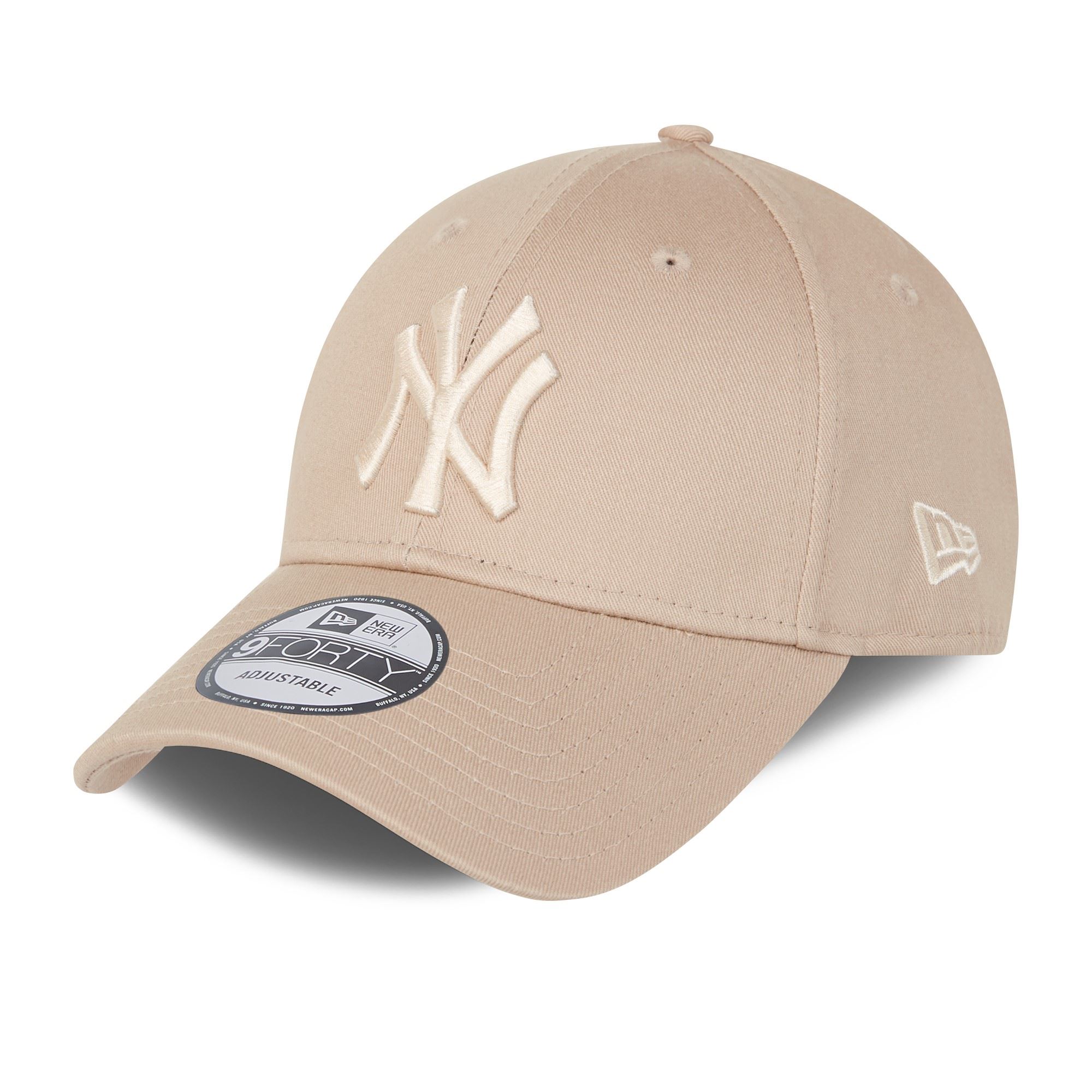 New York Yankees MLB League Essential Camel 9Forty Adjustable Cap New Era
