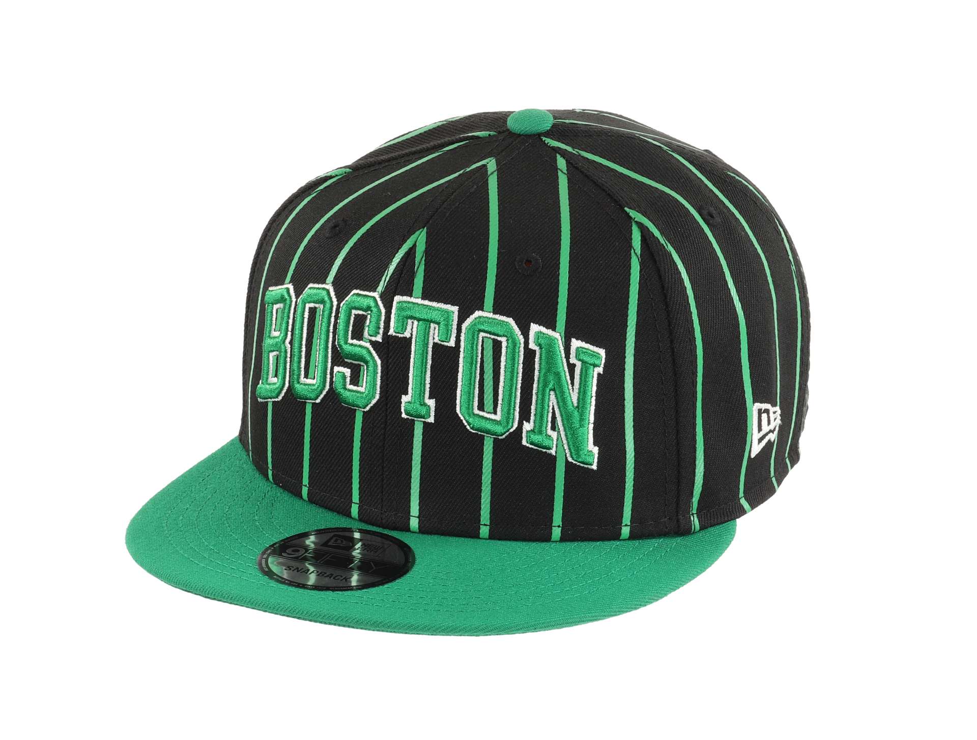 Boston Celtics City Arch Black 9Fifty Snapback Cap New Era