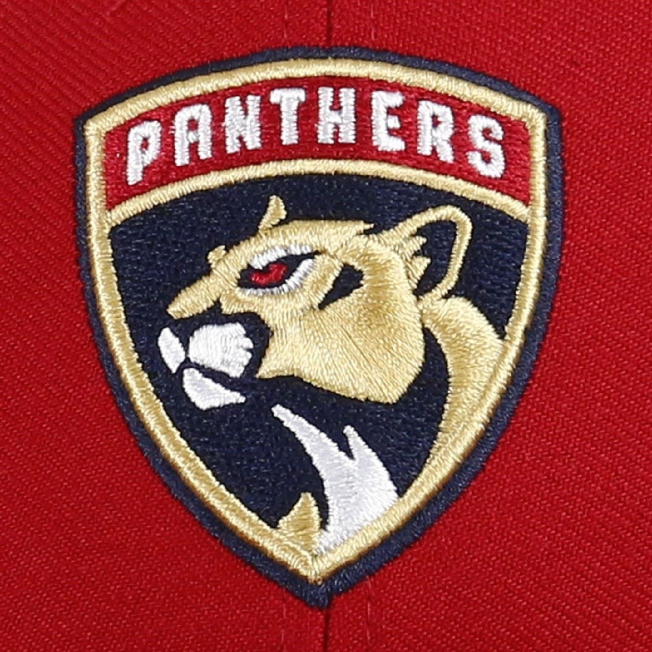Florida Panthers Red NHL Most Value P. Cap '47