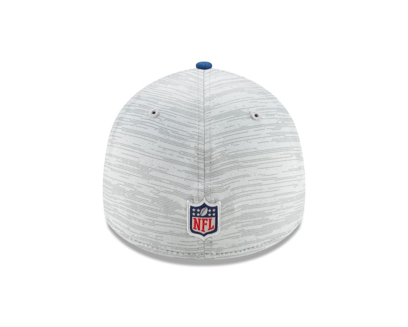 Indianapolis Colts NFL Training 2021 Grey 39Thirty Stretch Cap New Era