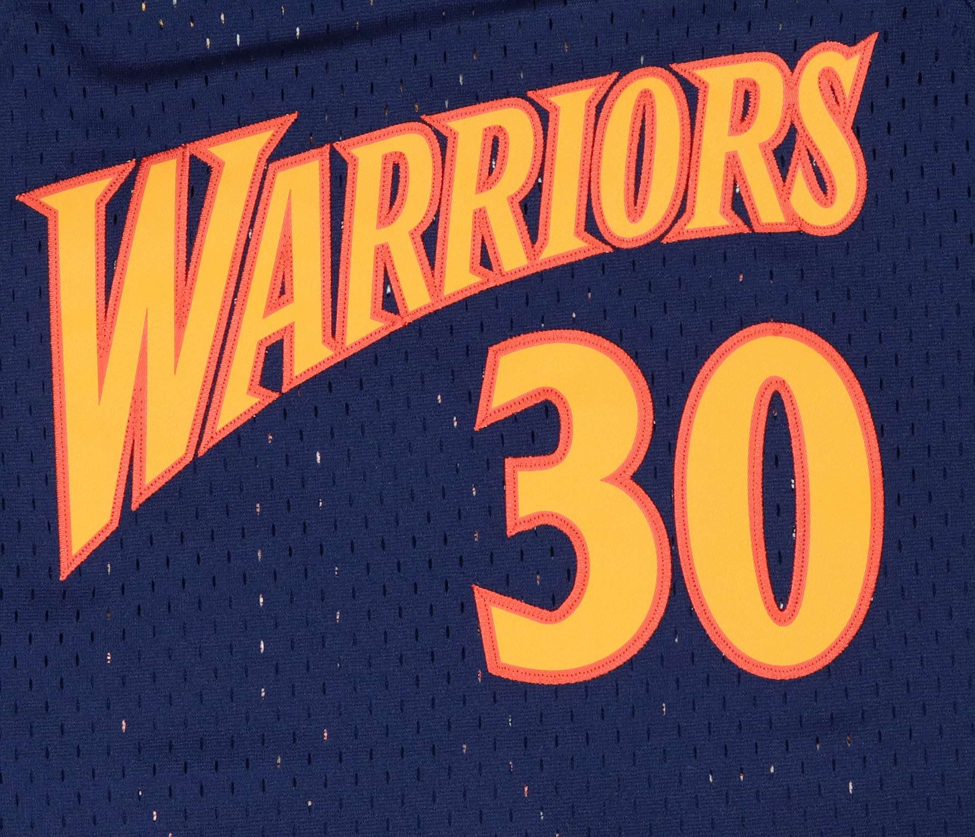 Stephen Curry #30 Golden State Warriors NBA Kids Swingman Road Jersey Mitchell & Ness