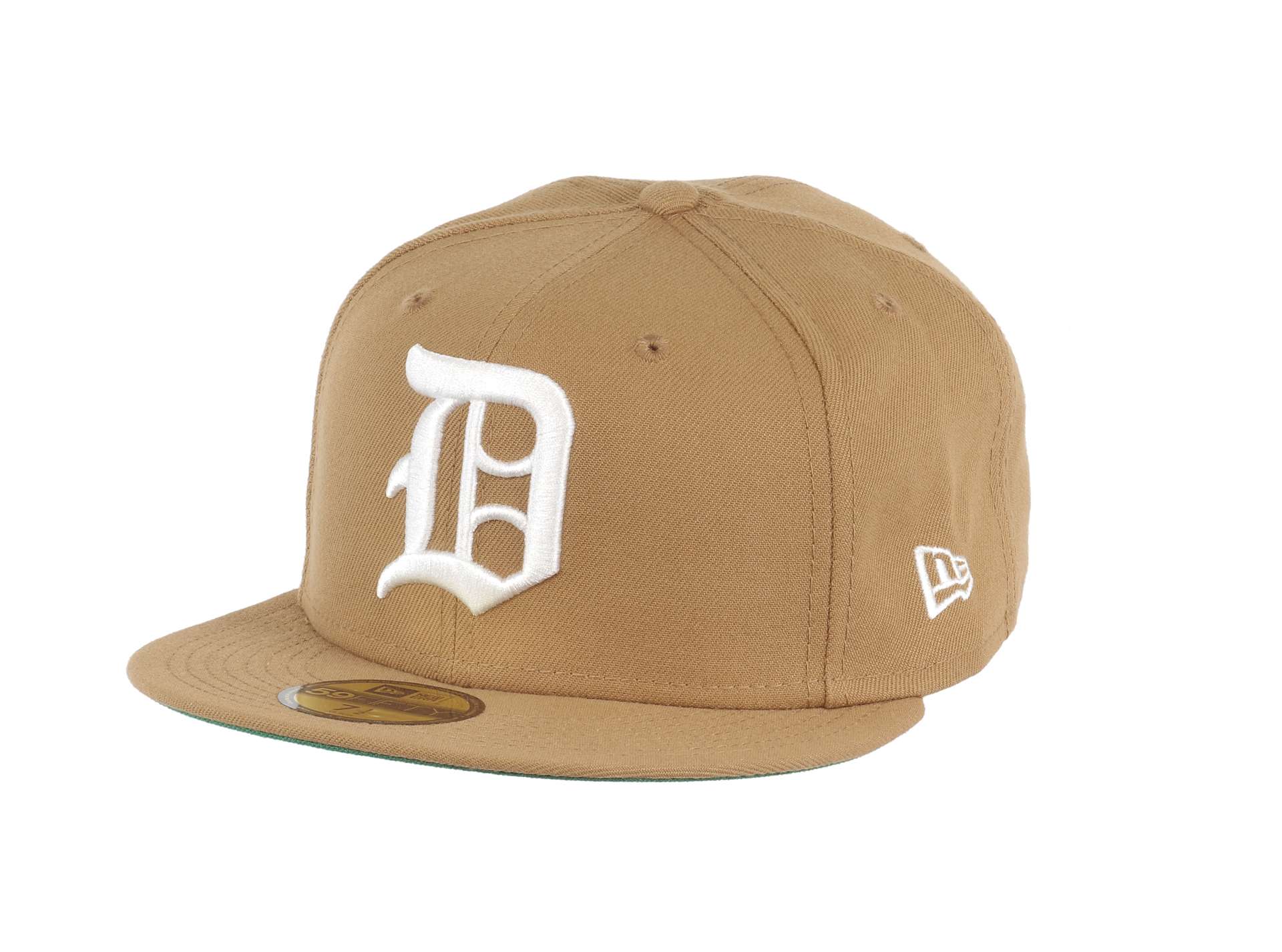 Detroit Tigers MLB Cooperstown All-Star Game Sidepatch Wheat 59Fifty Basecap New Era