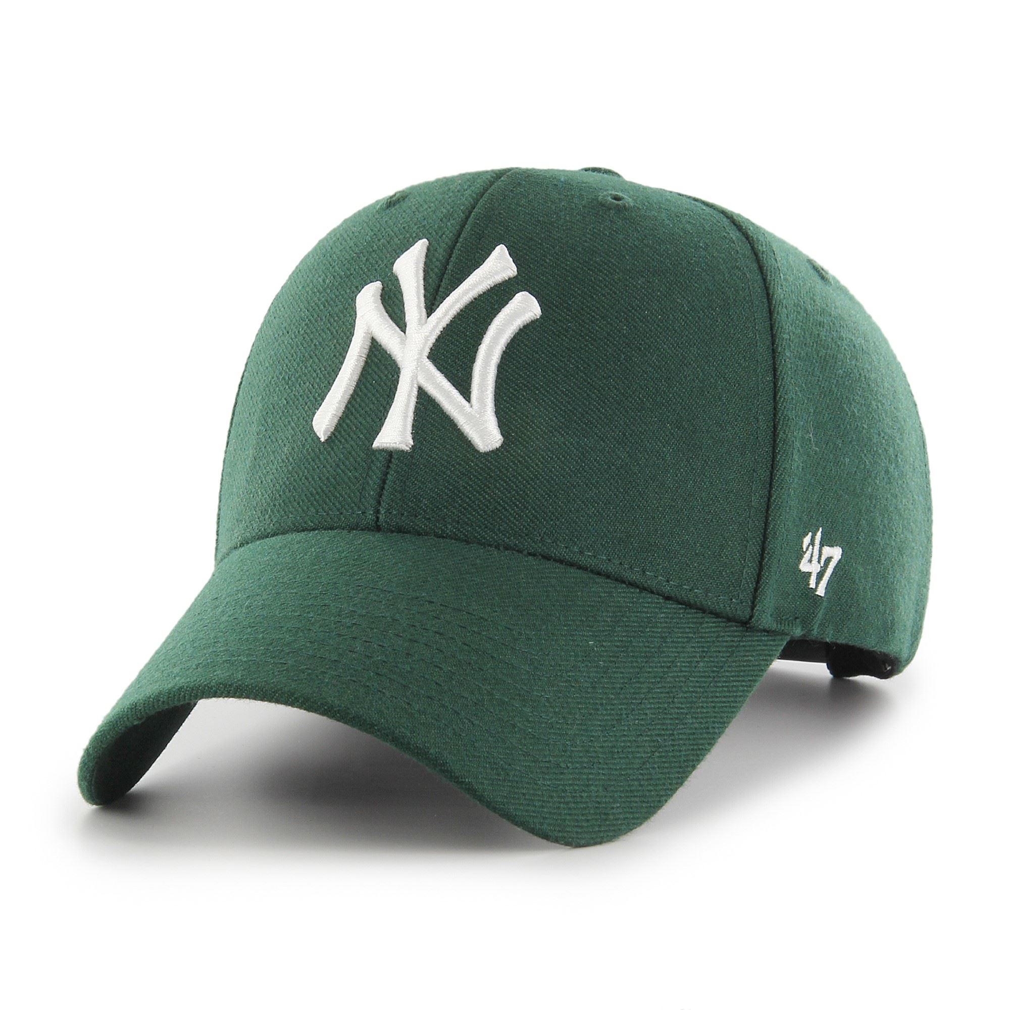 New York Yankees Dark Green MLB Most Value P. Snapback Cap '47