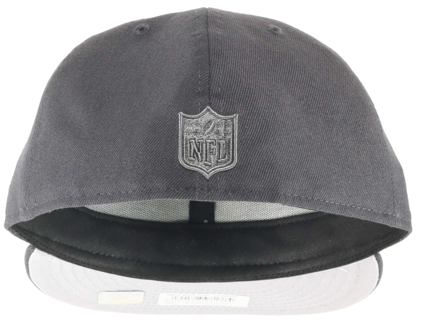 Pittsburgh Steelers Grey Collection 59Fifty Basecap New Era