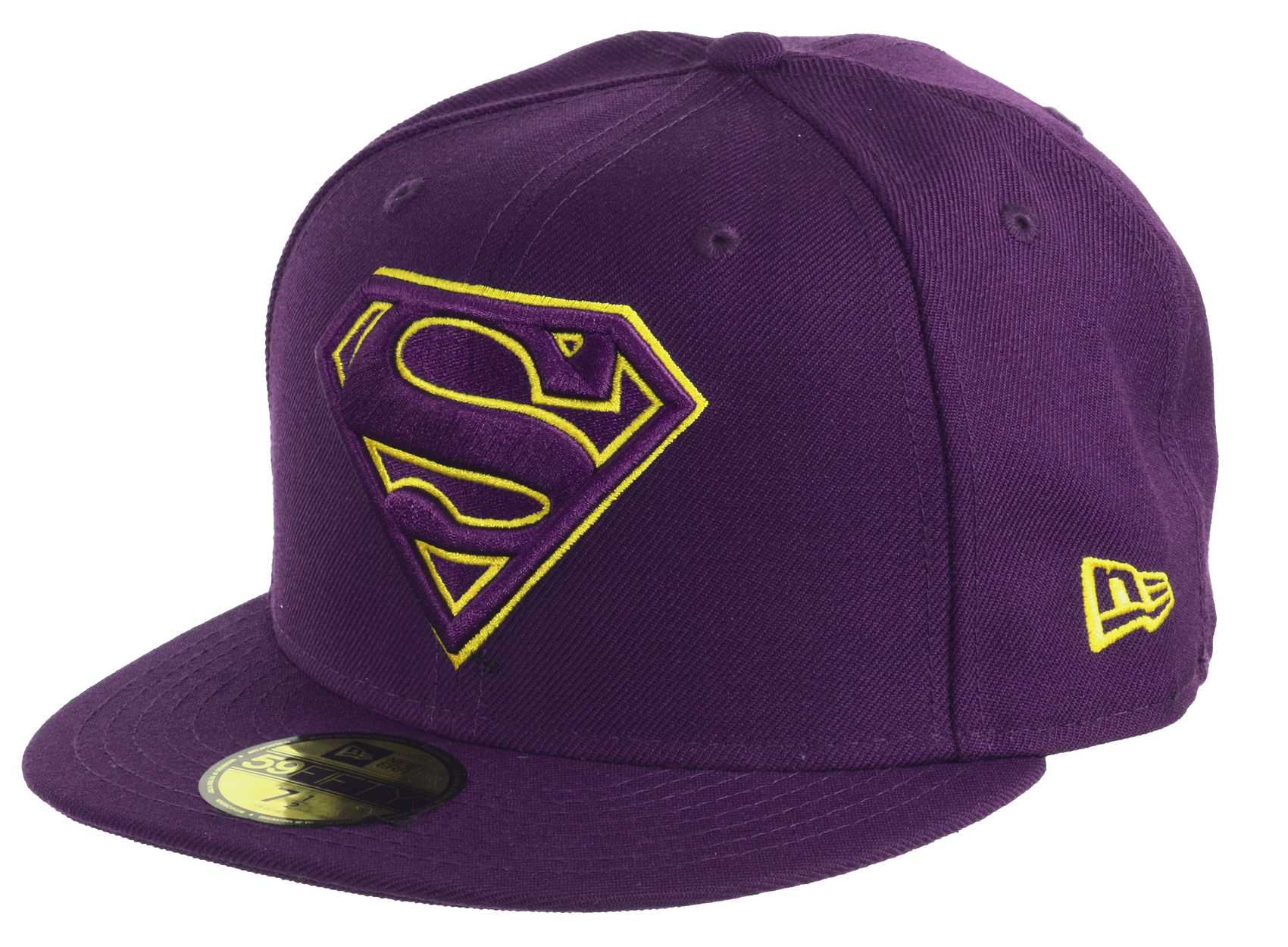 Superman Superhero Collection Purple 59Fifty Basecap New Era