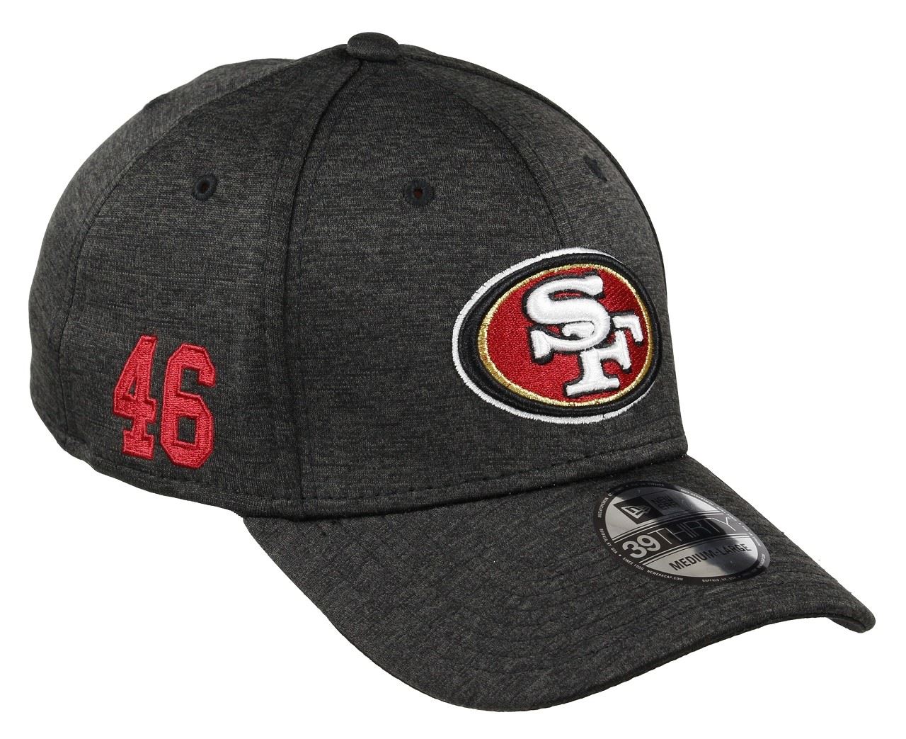 San Francisco 49ers NFL Established Number 39Thirty Stretch Cap New Era 