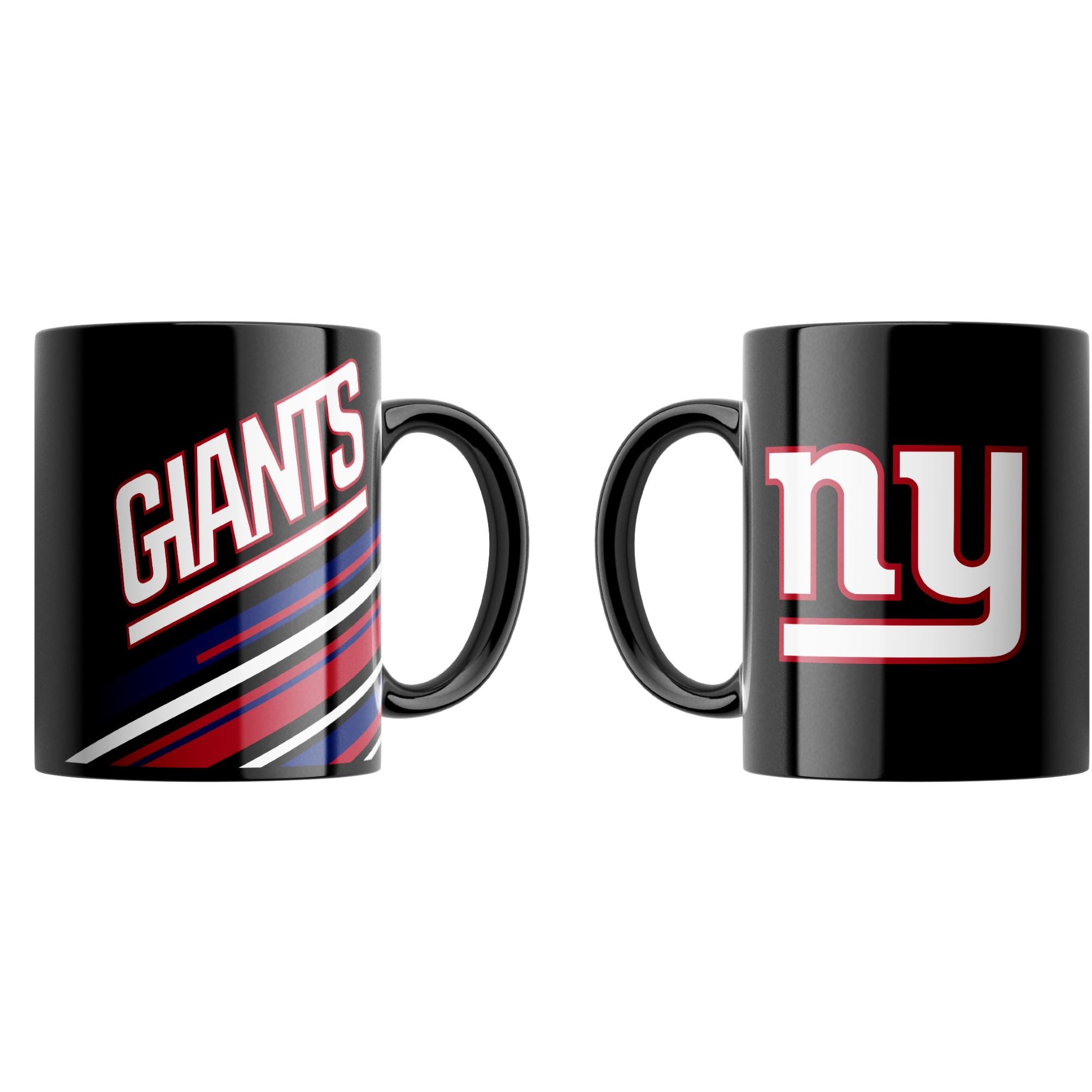 New York Giants NFL Classic Mug (330 ml) Stripes Tasse Great Branding