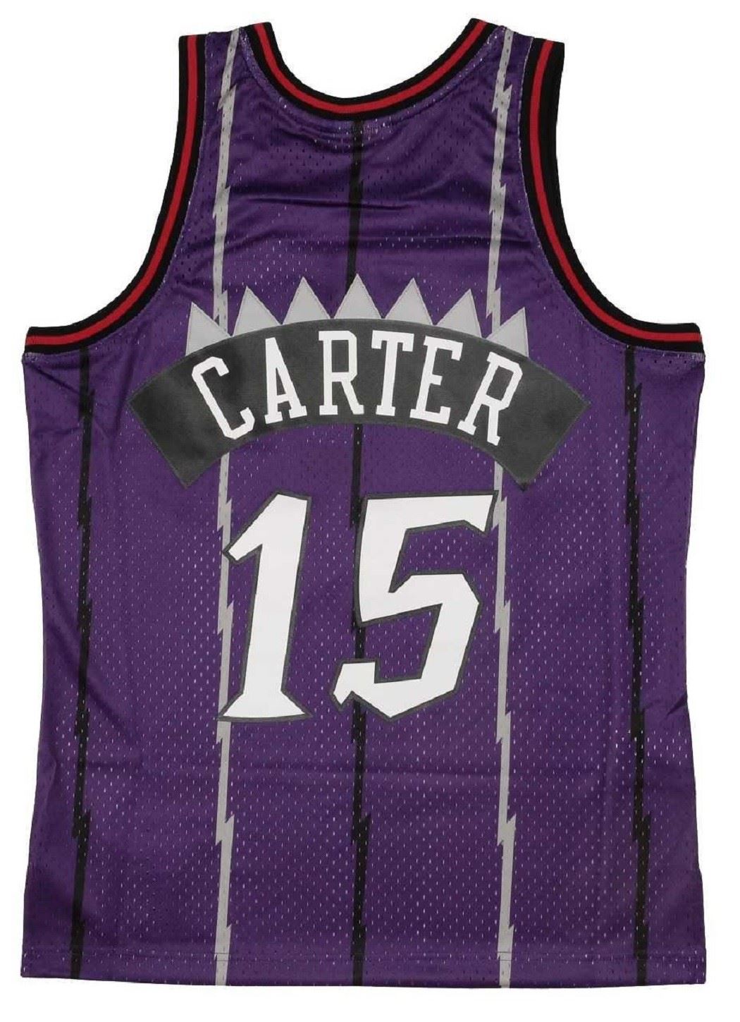 Vince Carter #15 Toronto Raptors NBA Kids Swingman Road Jersey Mitchell & Ness