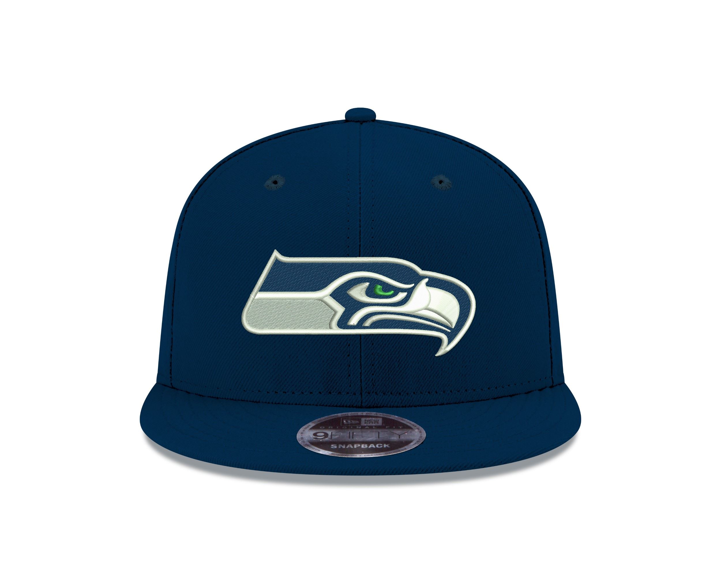 Seattle Seahawks First Colour Base 9Fifty Snapback Cap New Era