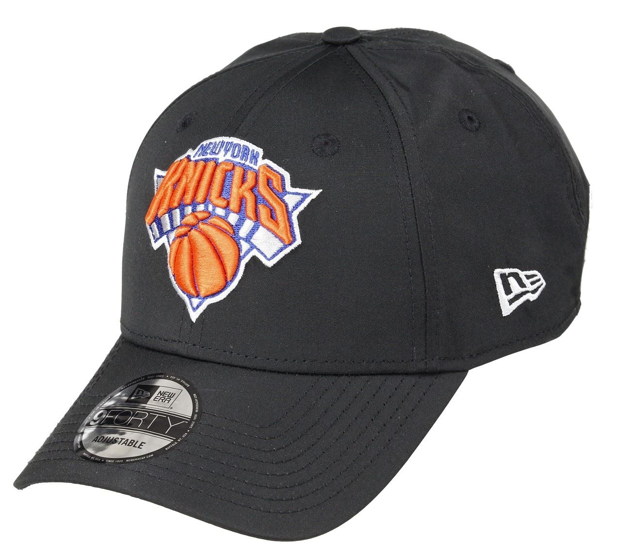New York Knicks NBA Mono Tape 9Forty Adjustable Cap New Era