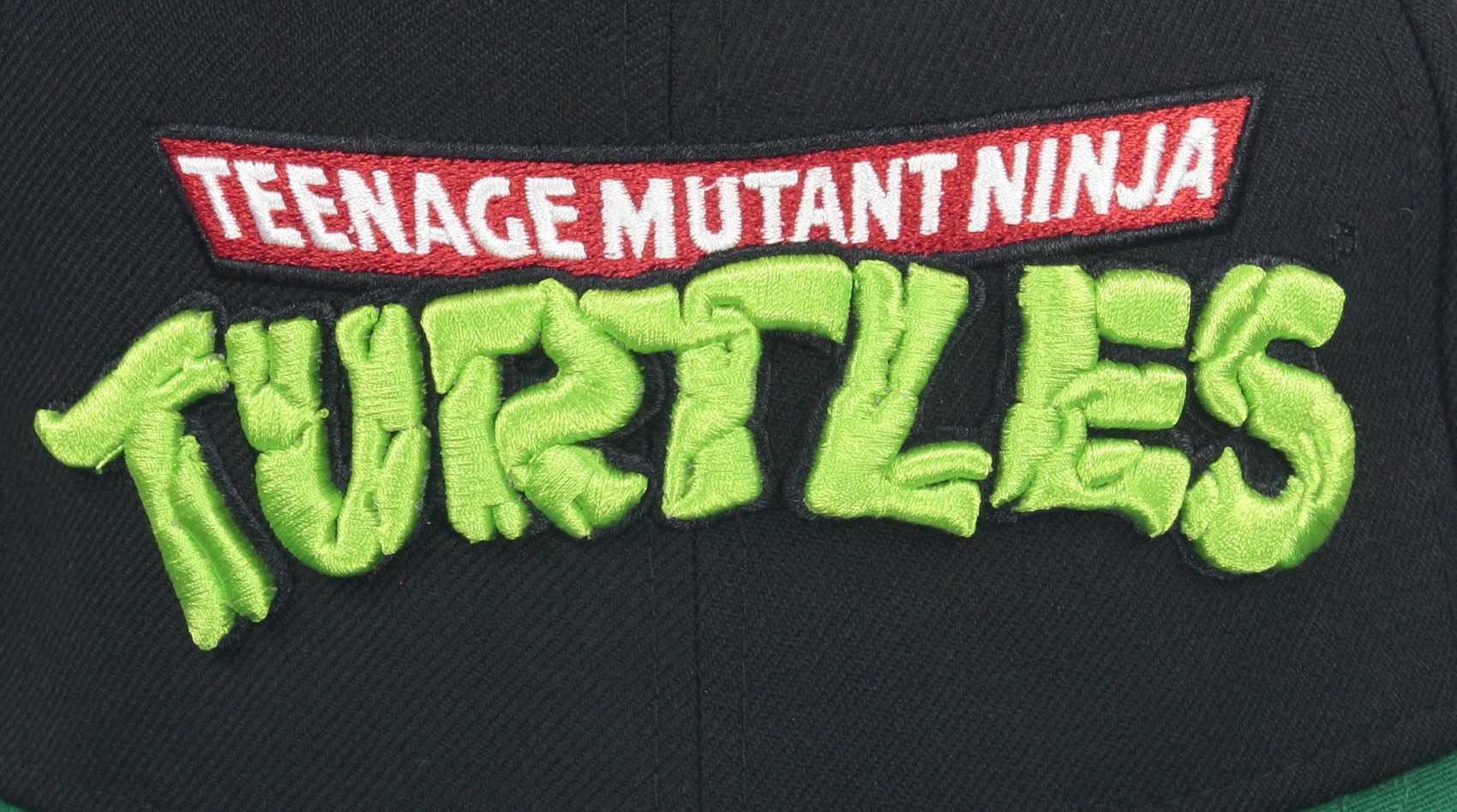 Teenage Mutant Ninja Turtles Black TMNT Edition 9Fifty Snapback Cap New Era  