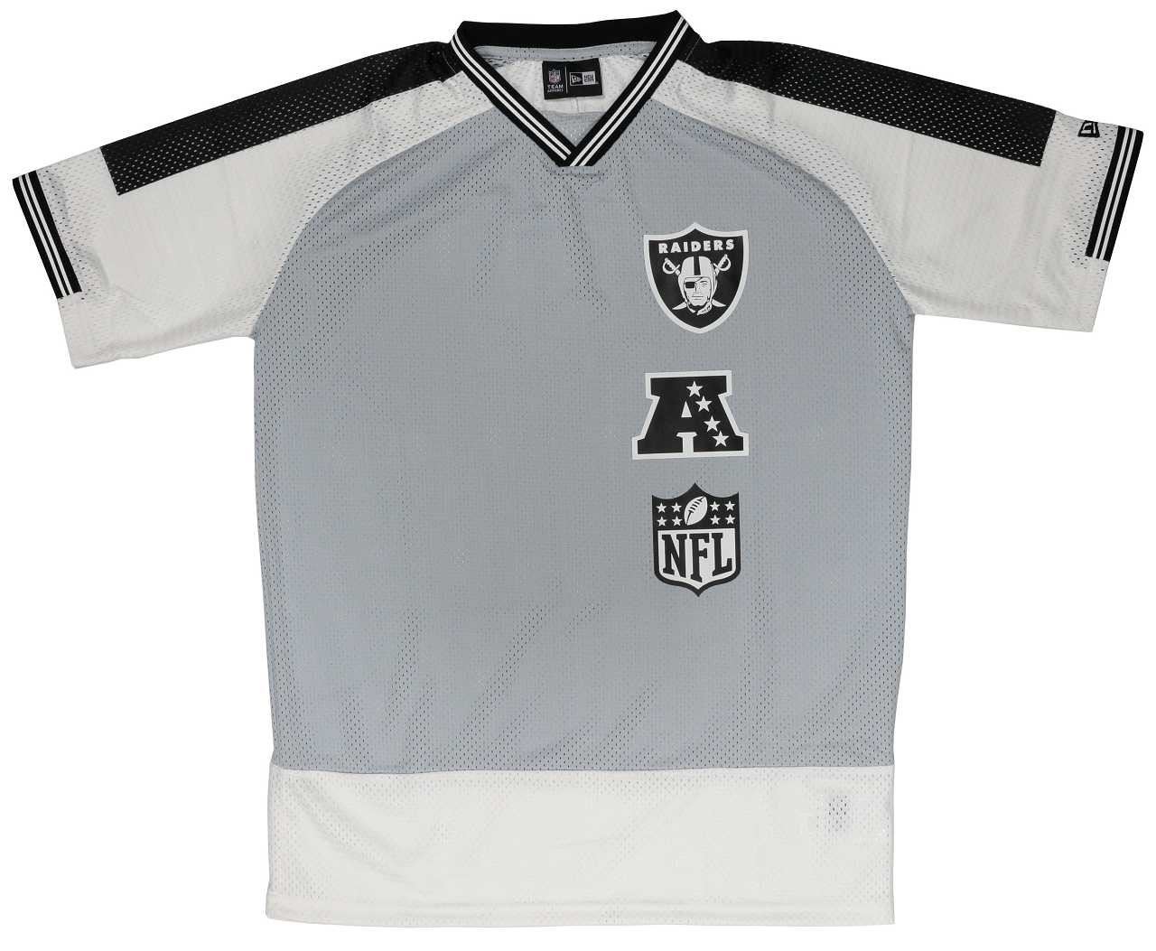 Las Vegas Raiders NFL Stacked Logo T- Shirt New Era