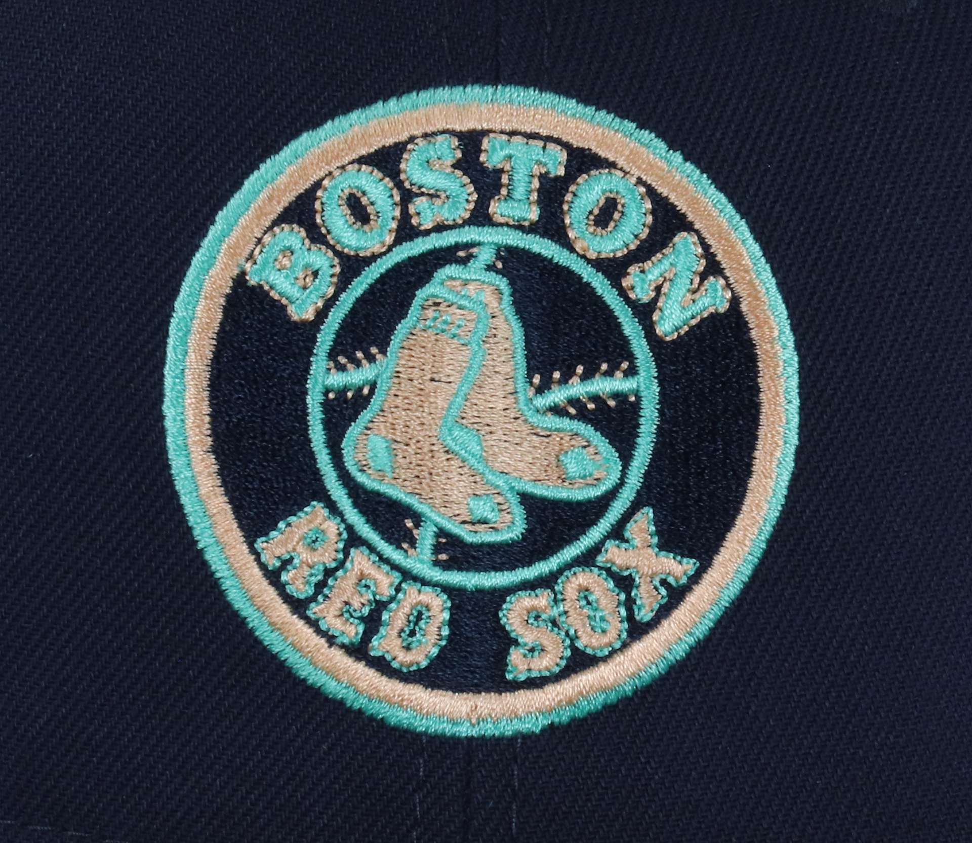 Boston Red Sox World Series MLB Navy 59Fifty Basecap New Era