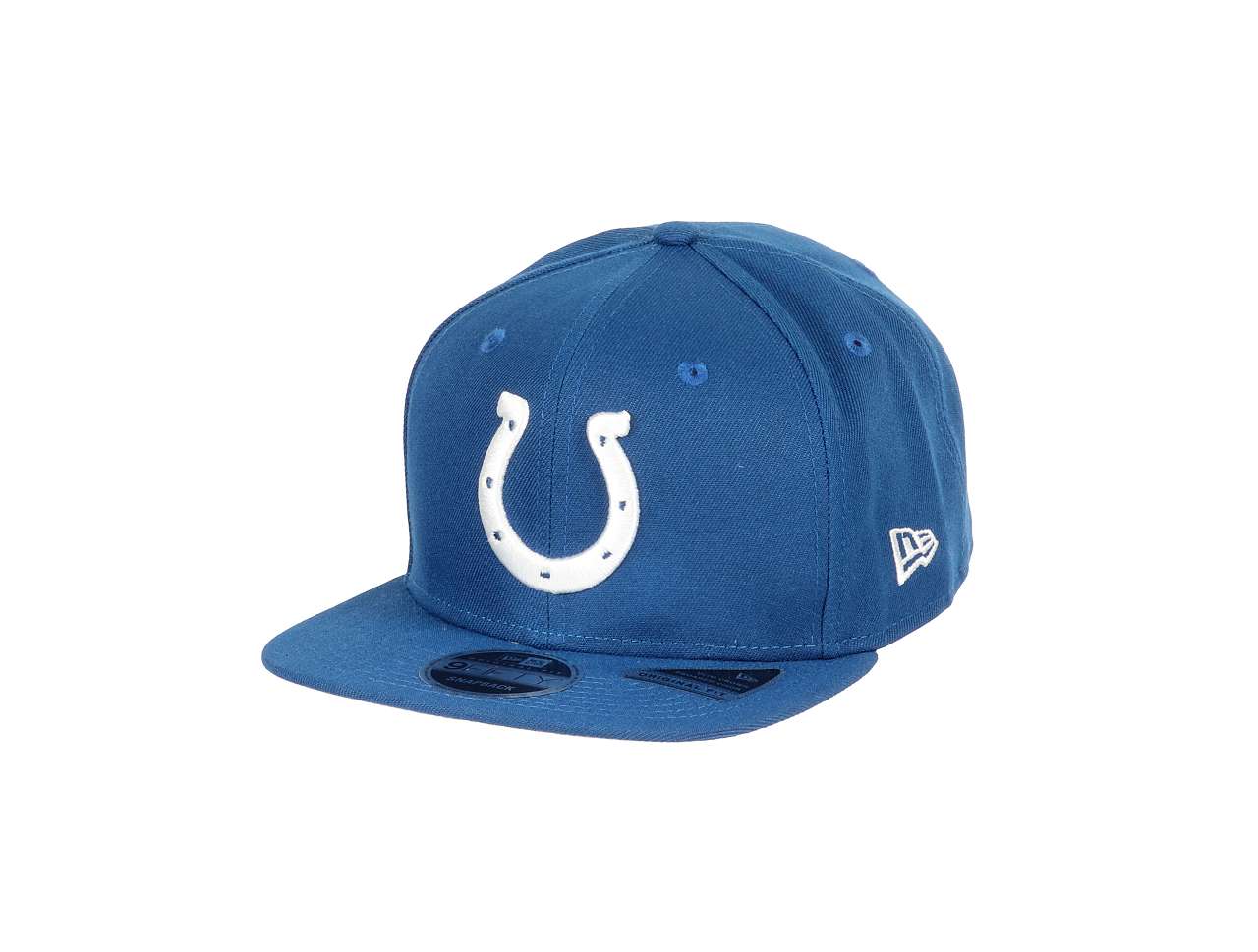 Indianapolis Colts NFL Blue 9Fifty Original Fit Snapback Cap New Era