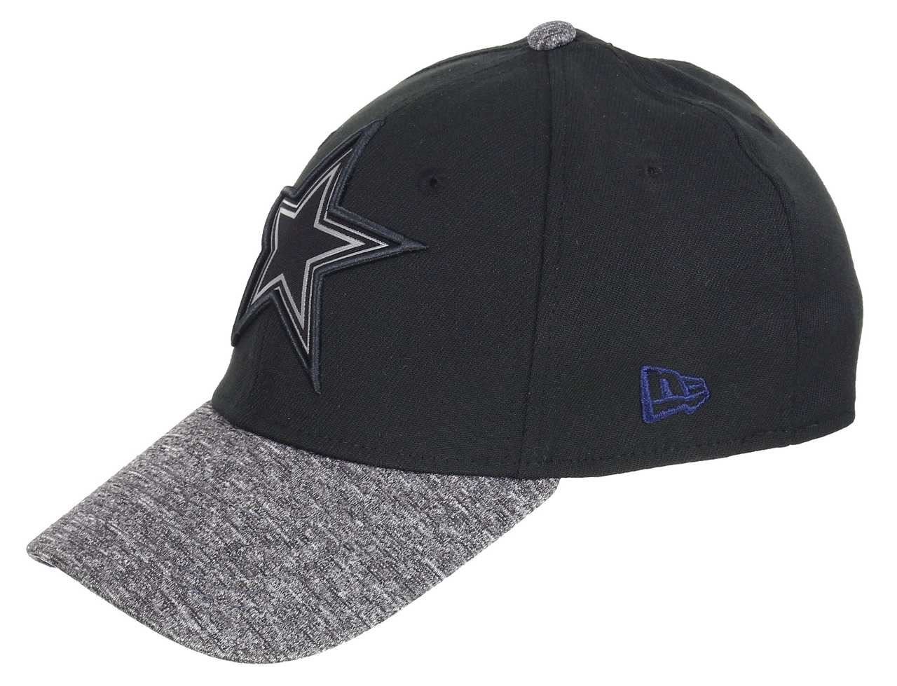 Dallas Cowboys NFL Grey Collection 39Thirty Cap New Era