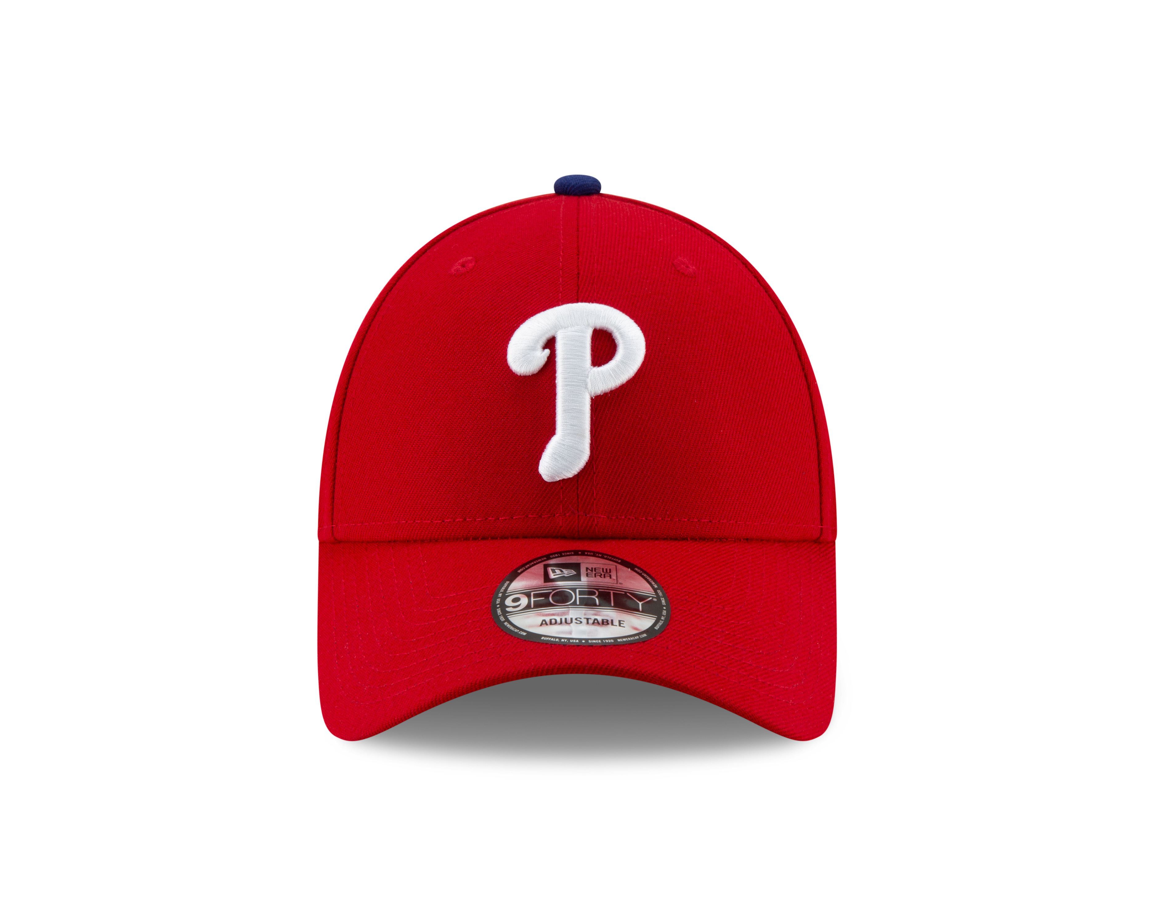 Philadelphia Phillies MLB The League Rot Verstellbare 9Forty Cap New Era
