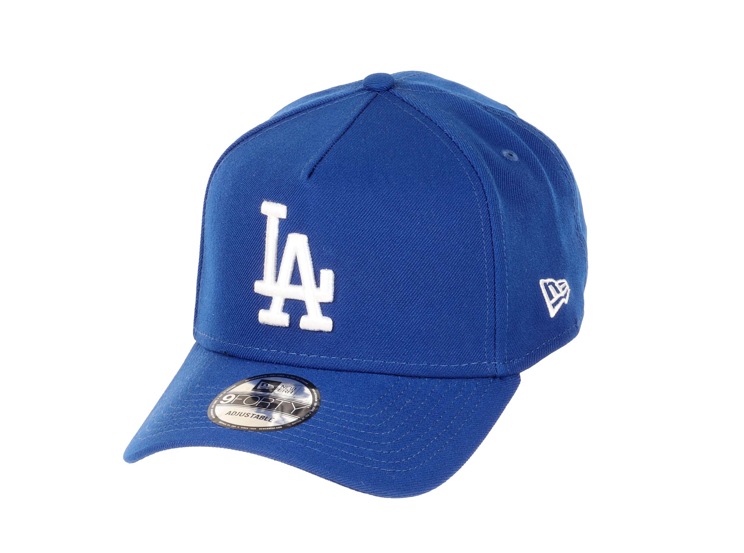 Los Angeles Dodgers MLB Royal 9Forty A-Frame Snapback Cap New Era