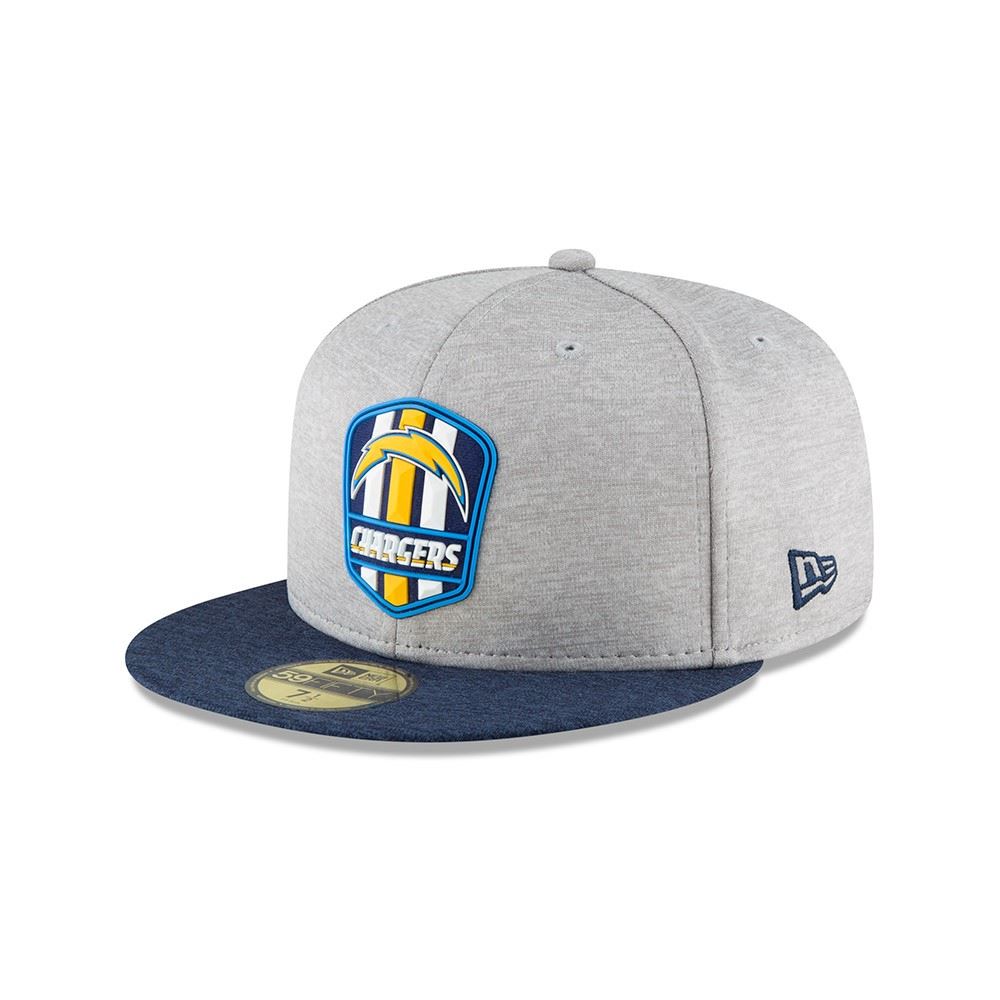 Los Angeles Chargers NFL Sideline Roade 2018 59Fifty Cap New Era
